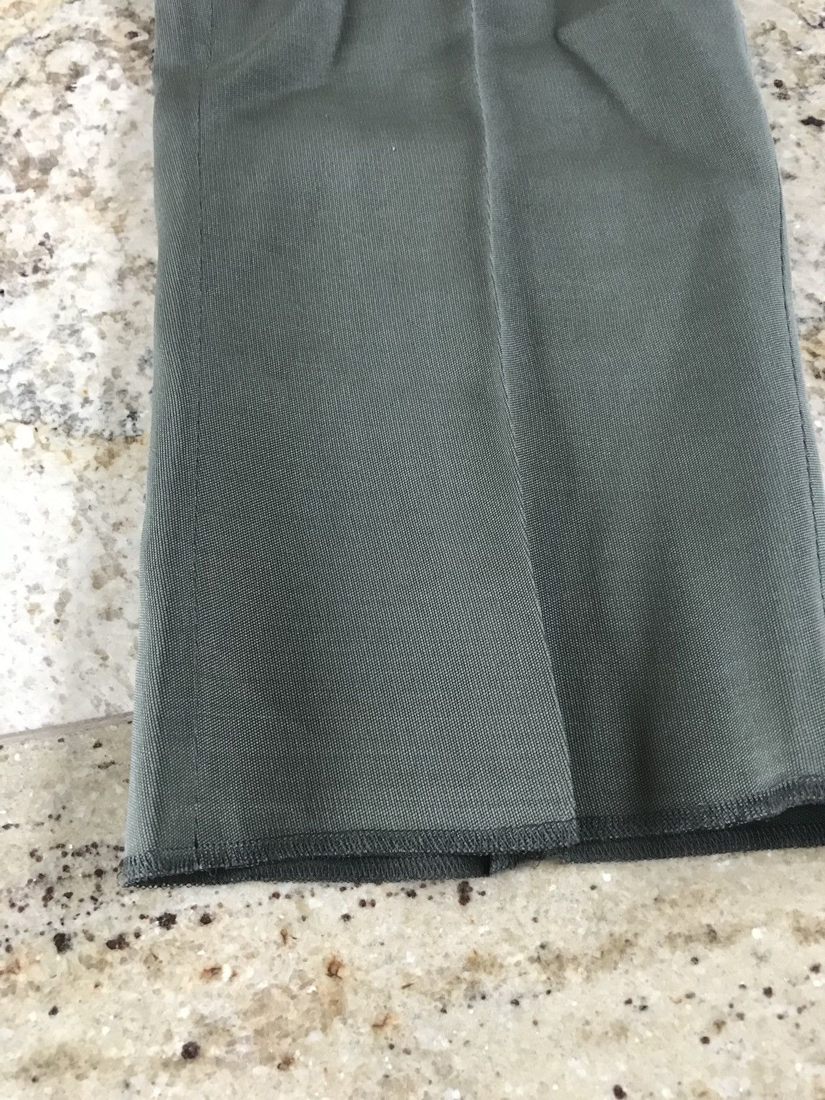 Lanvin Pleated Khaki Slacks Size US 36 / EU 52 - 4 Thumbnail