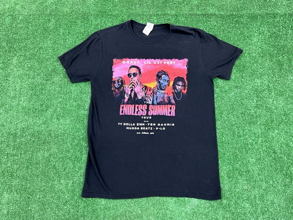 Band Tees G Eazy x Lil Uzi Vert Endless Summer Tour Tee | Grailed