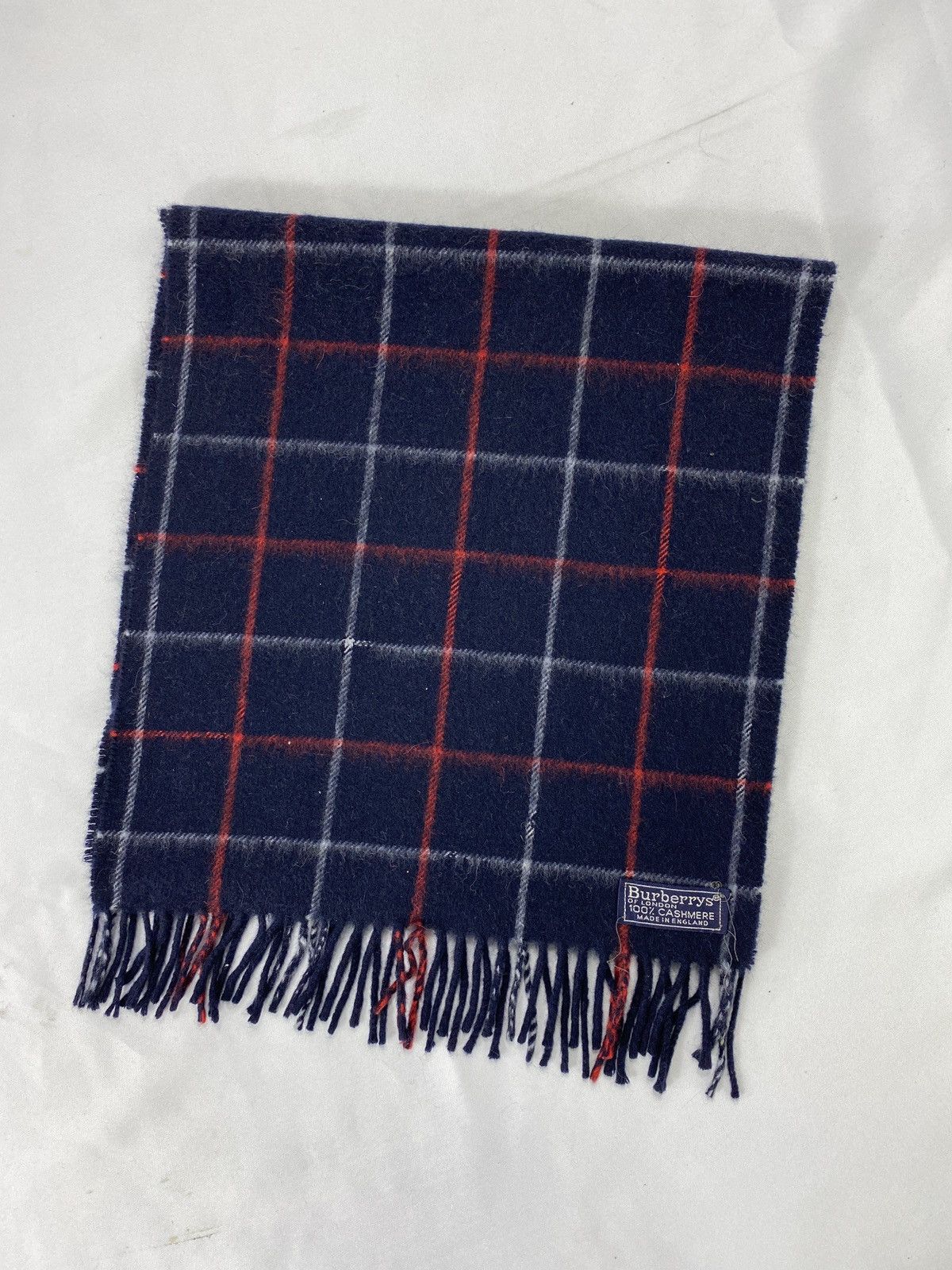 Burberry Vintage Burberry Scarf/Muffler -T019 Size ONE SIZE - 1 Thumbnail