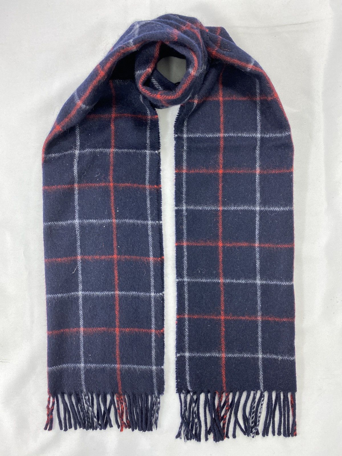 Burberry Vintage Burberry Scarf/Muffler -T019 Size ONE SIZE - 2 Thumbnail