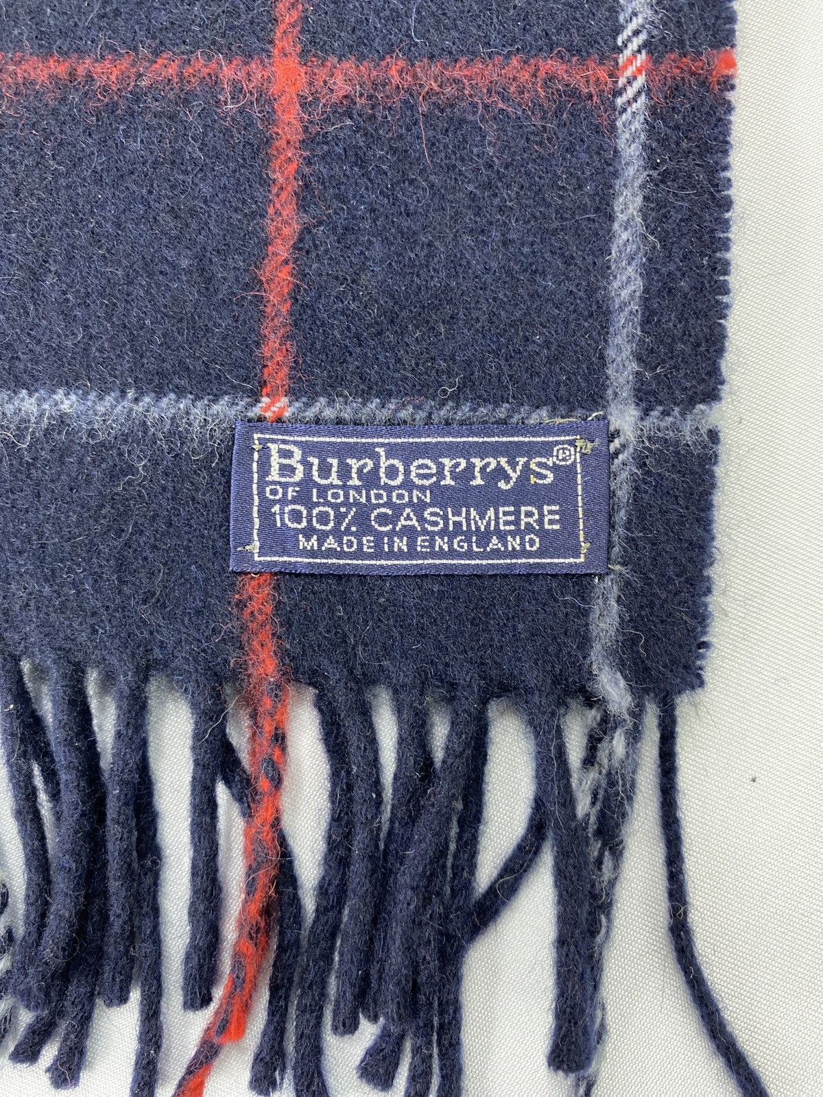 Burberry Vintage Burberry Scarf/Muffler -T019 Size ONE SIZE - 4 Thumbnail