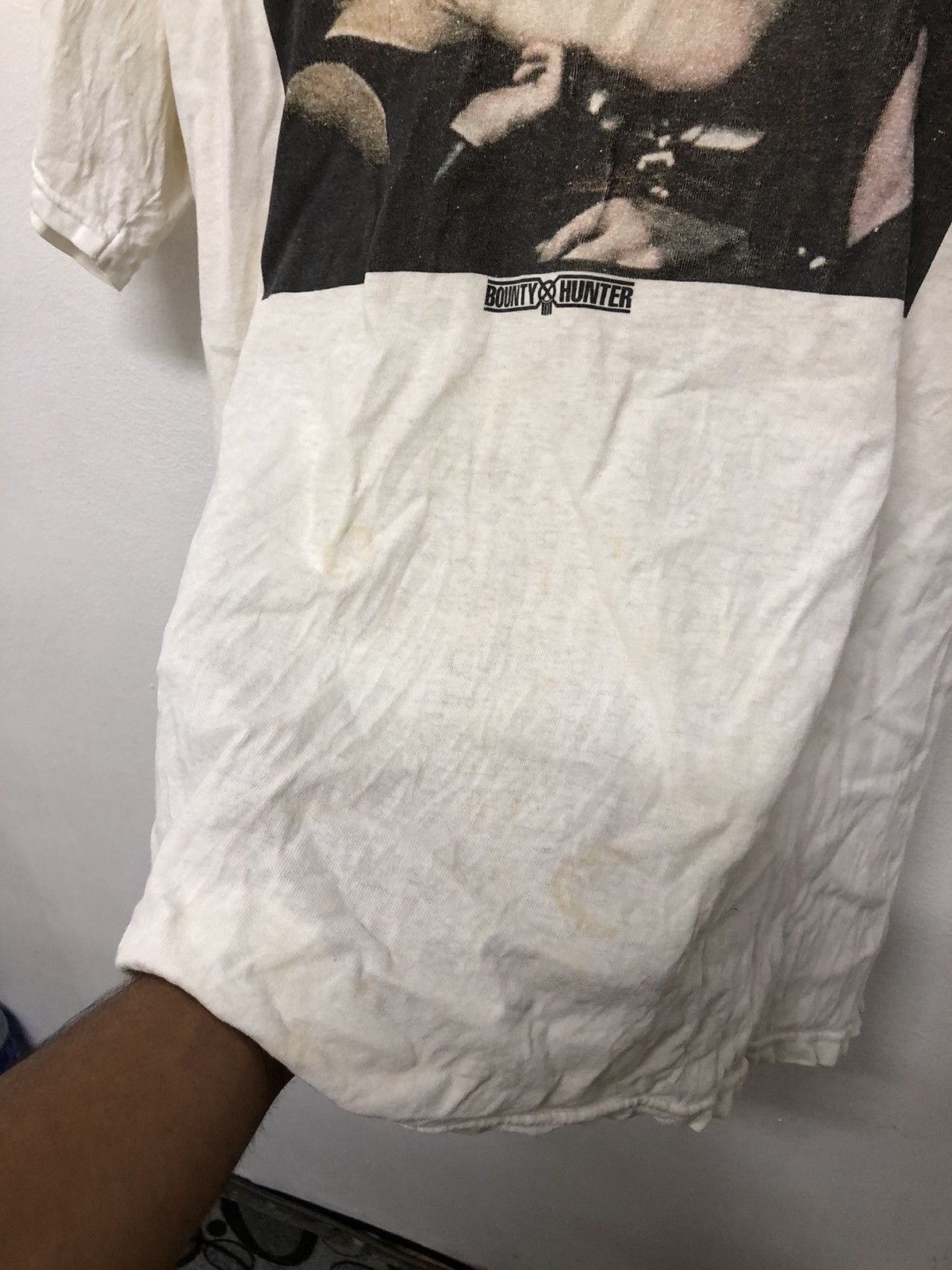 Band Tees Vintage No Future Sid and Nancy Distressed tee. Size US L / EU 52-54 / 3 - 7 Thumbnail