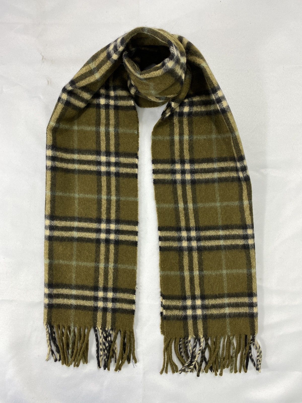 Burberry Vintage Burberry Scarf/Muffler -T022 Size ONE SIZE - 2 Thumbnail