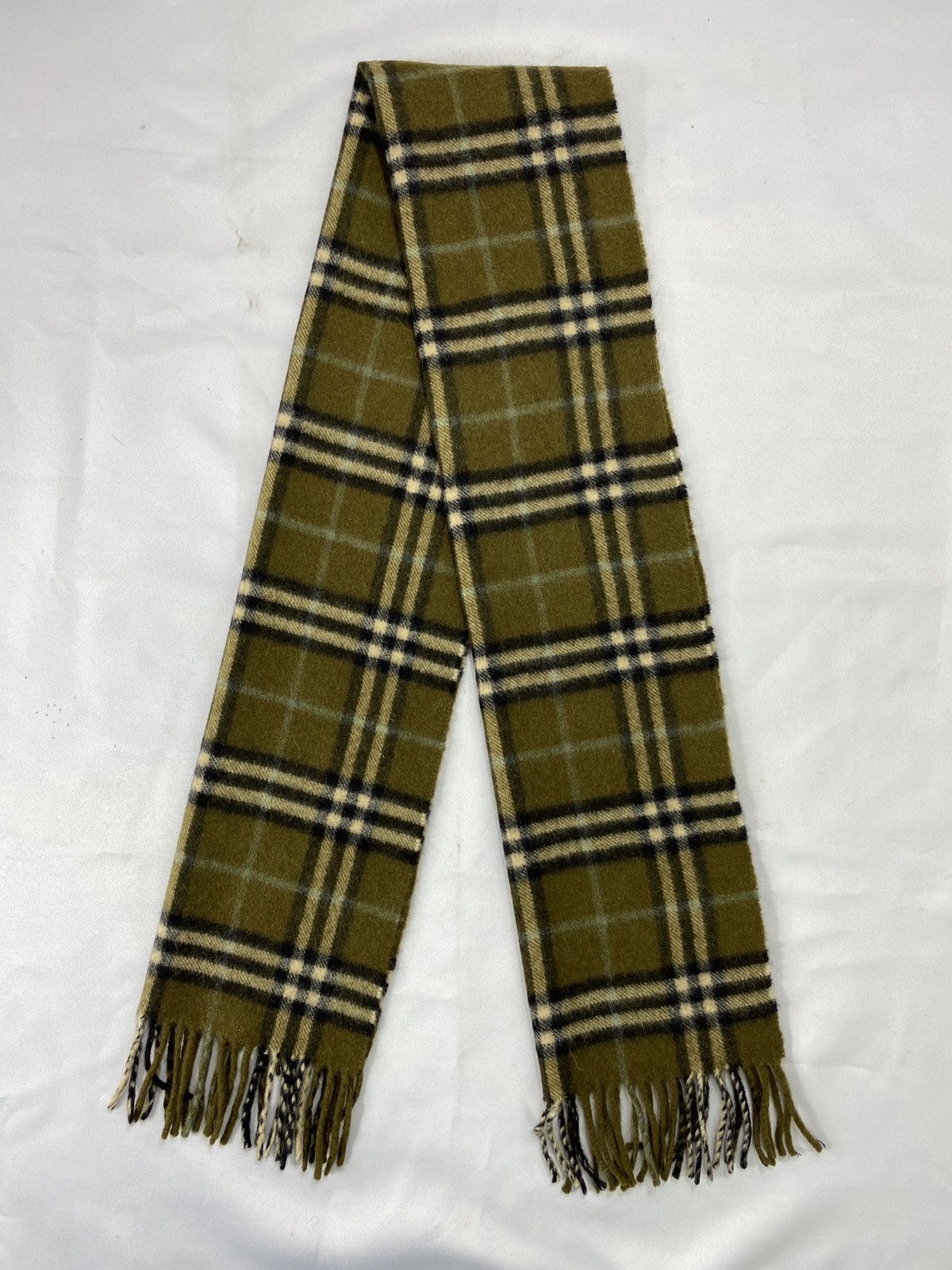 Burberry Vintage Burberry Scarf/Muffler -T022 Size ONE SIZE - 3 Thumbnail