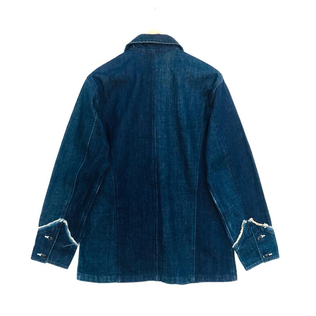 Levi's Vintage Clothing Vintage Levi’s Redloop Deconstructed denim jacket Size US M / EU 48-50 / 2 - 6 Thumbnail
