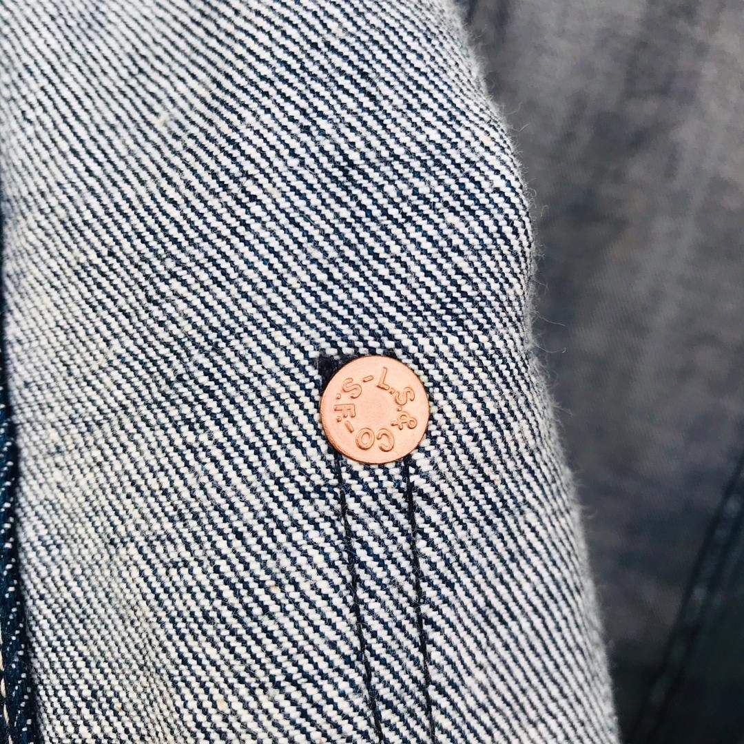 Levi's Vintage Clothing Vintage Levi’s Redloop Deconstructed denim jacket Size US M / EU 48-50 / 2 - 11 Thumbnail