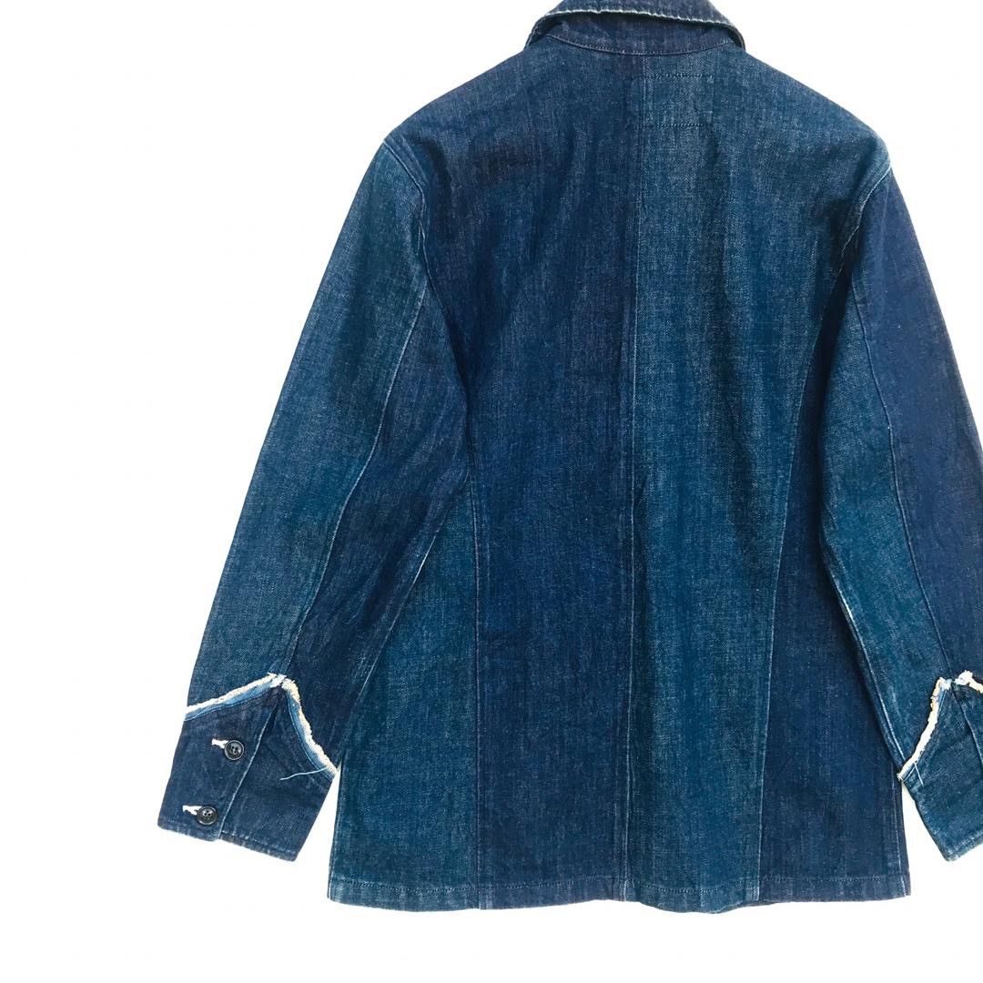 Levi's Vintage Clothing Vintage Levi’s Redloop Deconstructed denim jacket Size US M / EU 48-50 / 2 - 7 Thumbnail