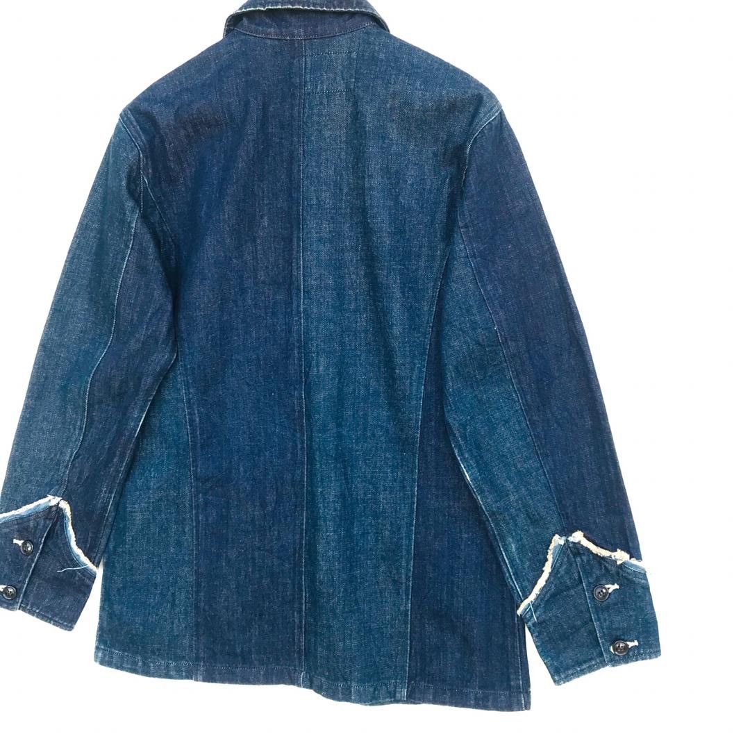 Levi's Vintage Clothing Vintage Levi’s Redloop Deconstructed denim jacket Size US M / EU 48-50 / 2 - 8 Thumbnail