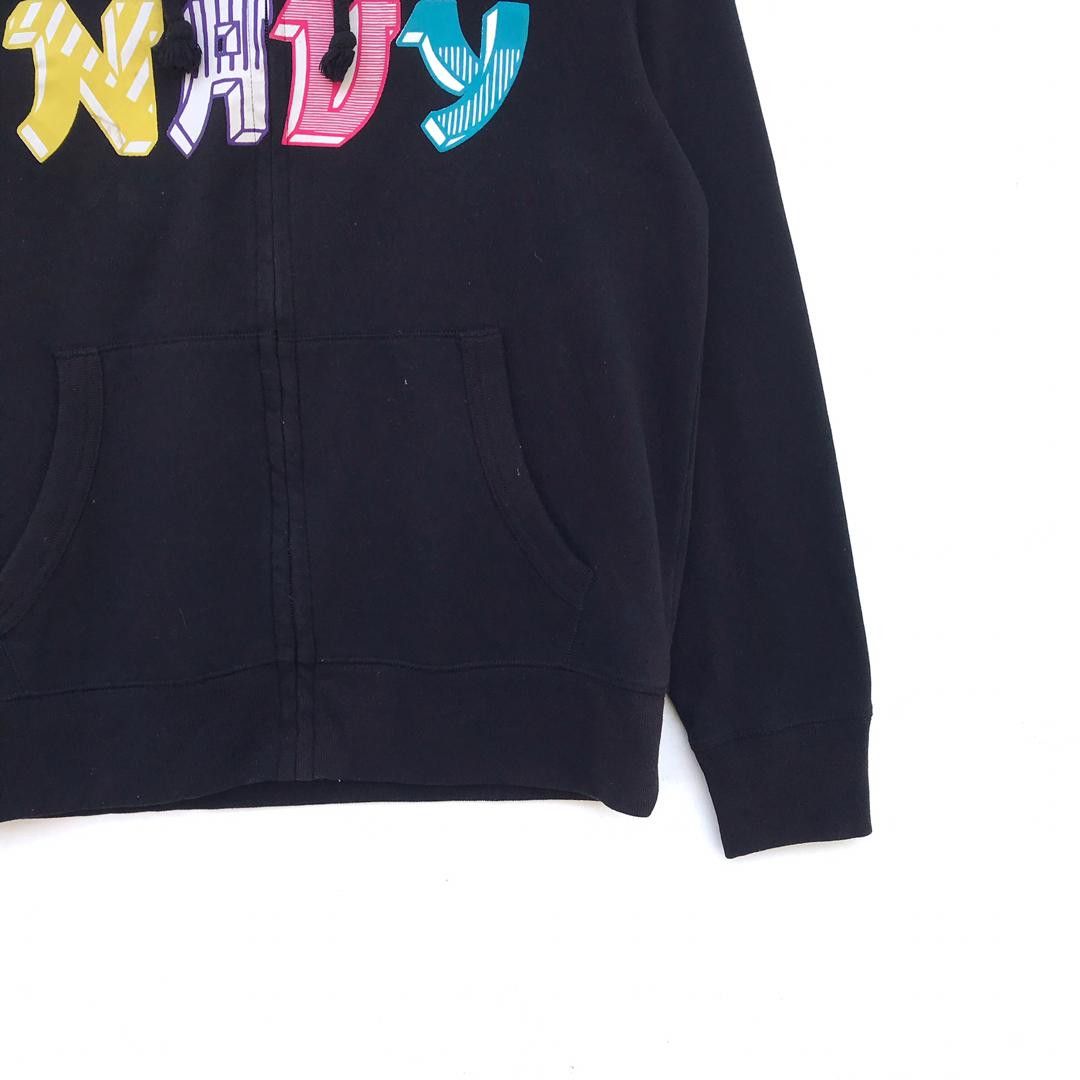 Japanese Brand × Old Navy Streetwear🔥Japanese Word Multicolor spell out hoodie Size US S / EU 44-46 / 1 - 2 Thumbnail