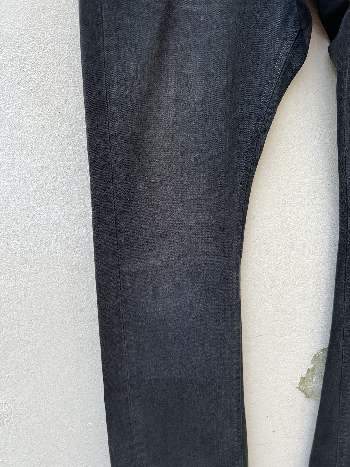 Beams Plus Vintage Beams X Lee Sun Fade Black Denim Stretch Flare Jeans Size US 32 / EU 48 - 10 Thumbnail