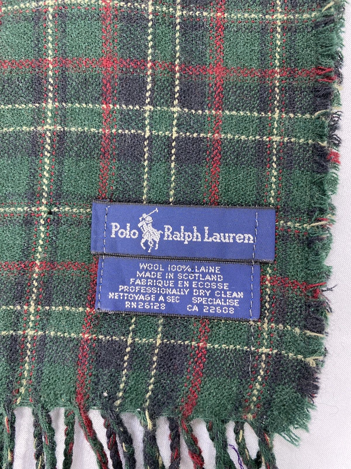 Polo Ralph Lauren Polo Ralph Lauren Scarf / Muffler / Neckwear -T023 Size ONE SIZE - 5 Thumbnail