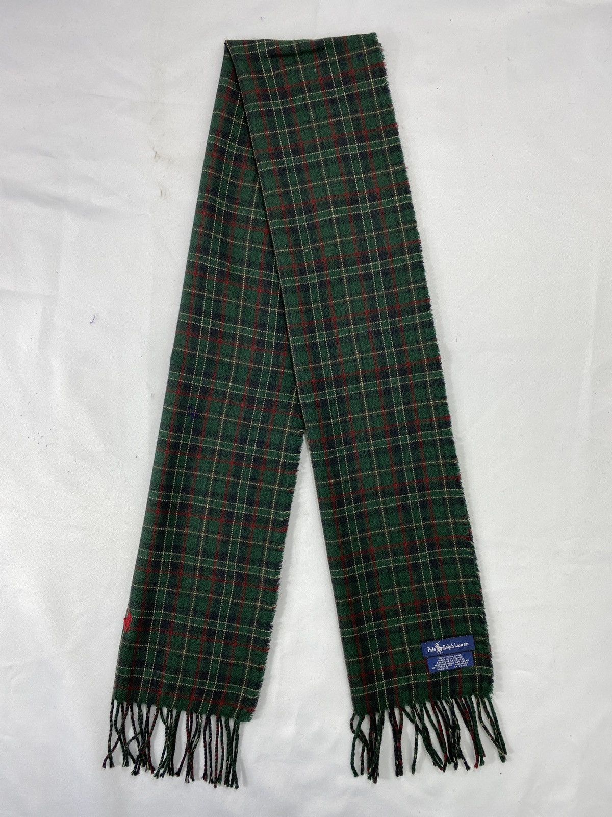 Polo Ralph Lauren Polo Ralph Lauren Scarf / Muffler / Neckwear -T023 Size ONE SIZE - 4 Thumbnail