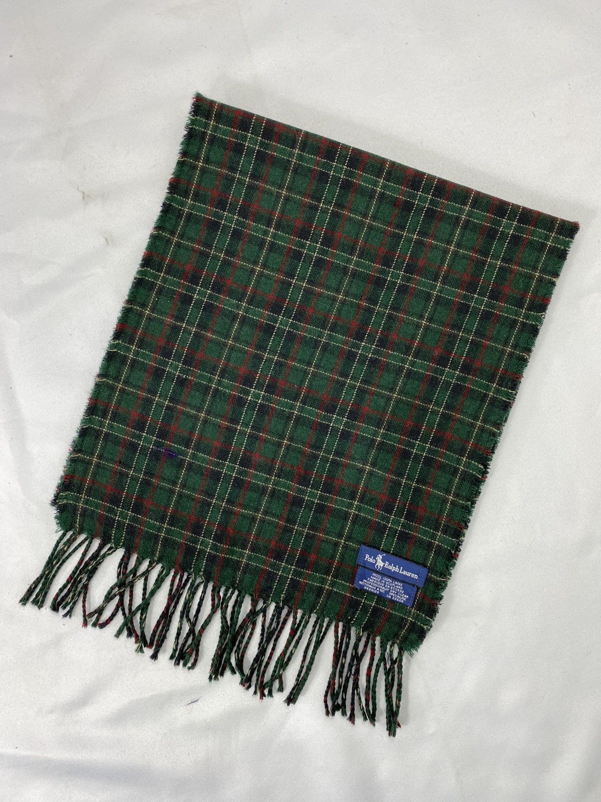 Polo Ralph Lauren Polo Ralph Lauren Scarf / Muffler / Neckwear -T023 Size ONE SIZE - 2 Thumbnail
