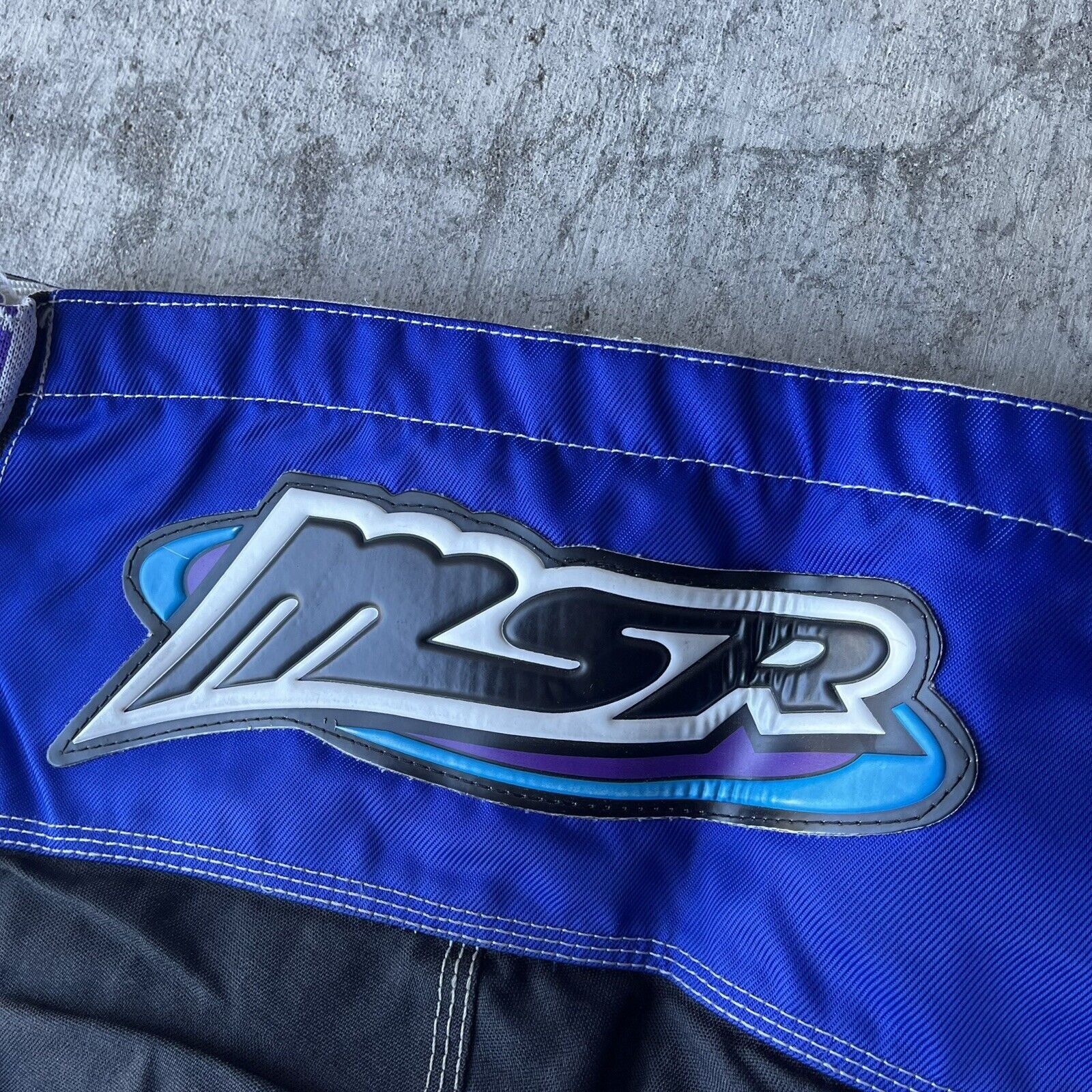 Vintage Vintage MSR Racing RAGE Competition Motocross Blue Pants | Grailed