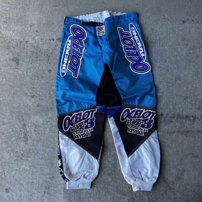 Vintage Ocelot Racing Stage 3 Motocross Racing Pants 38x30 Grailed