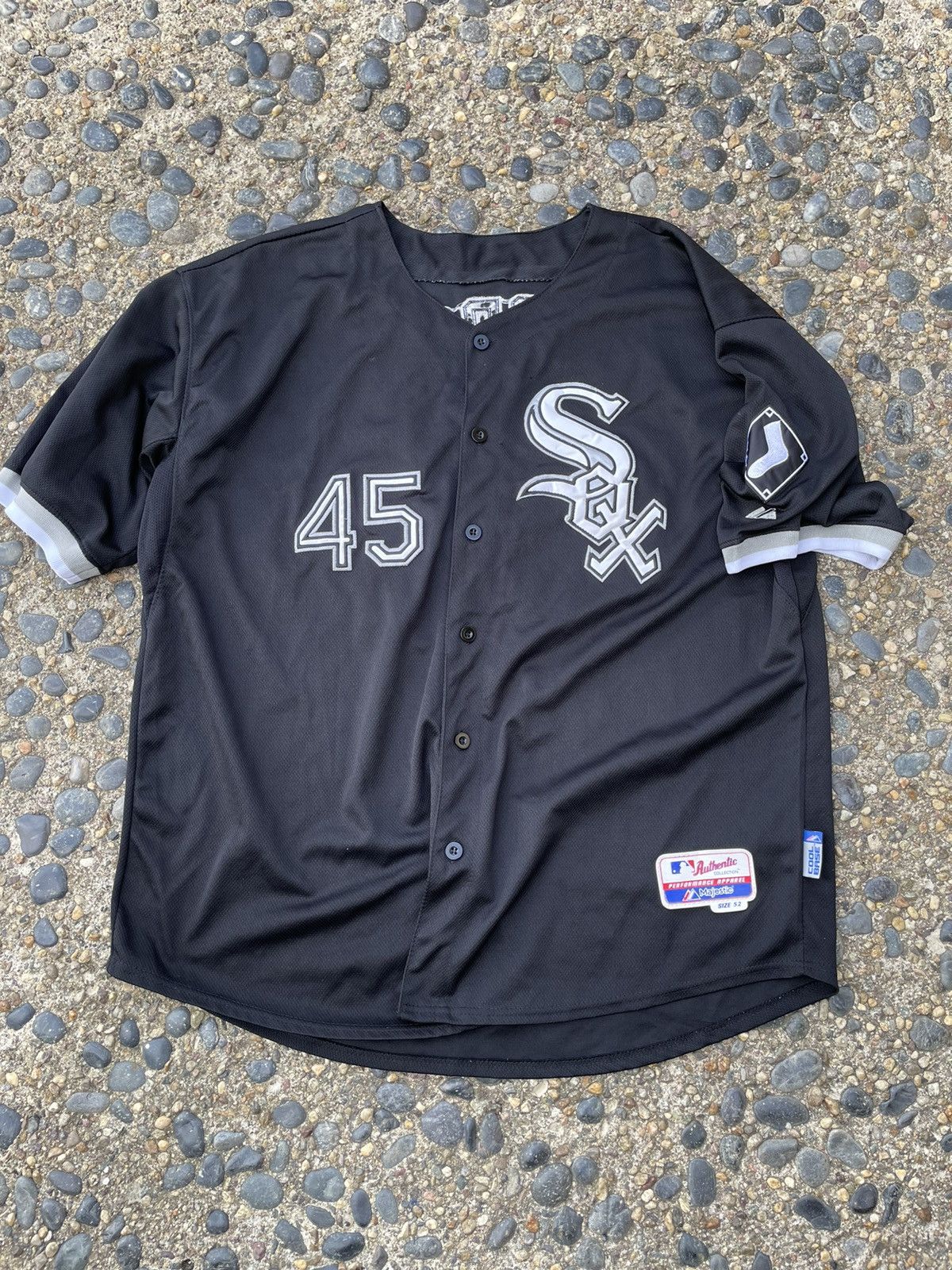 Majestic Majestic Michael Jordan Chicago White Sox Jersey Size 52 Grailed