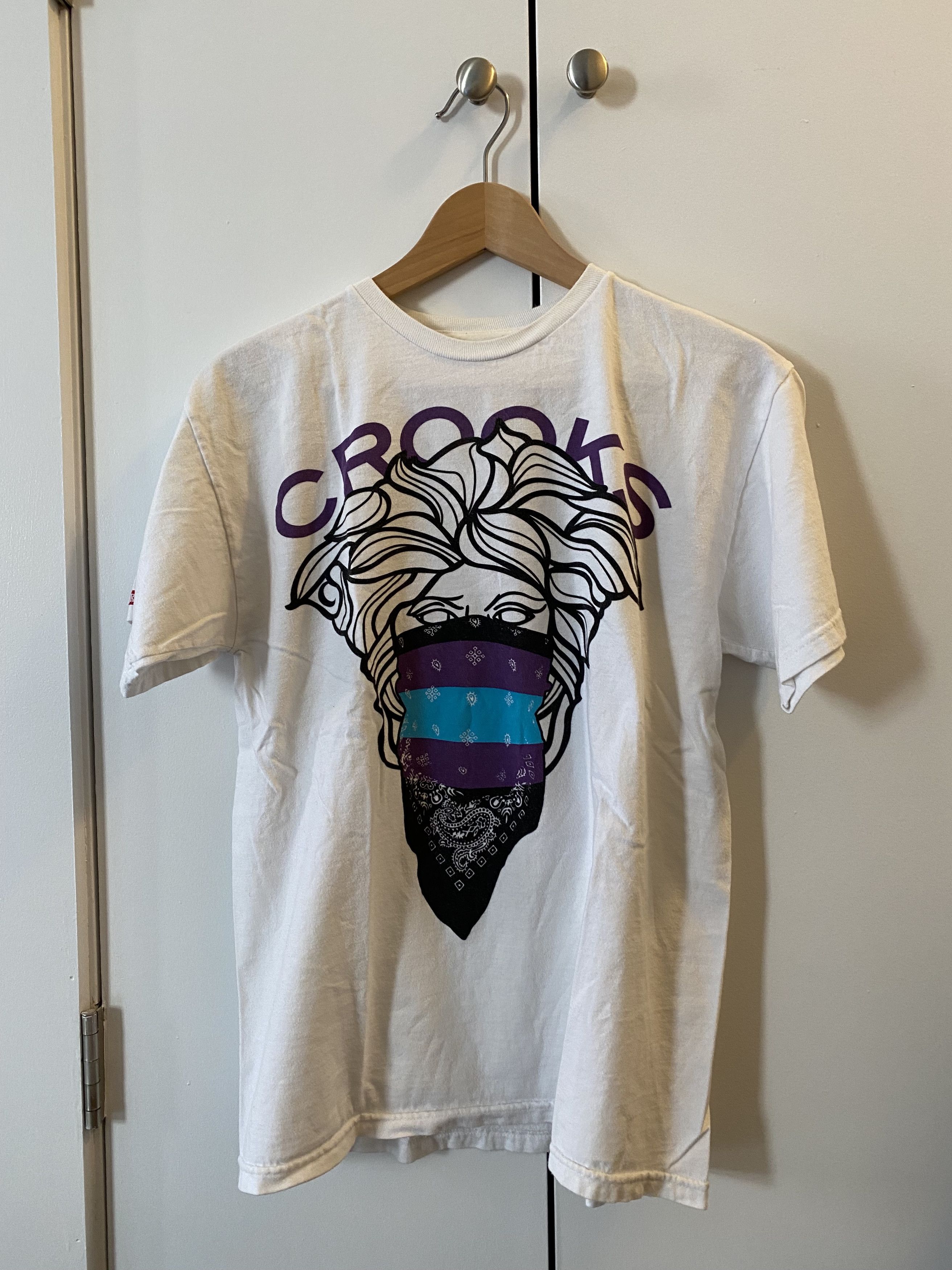 Crooks & Castles CROOKS CASTLES Old Bandito Tee M Size US M / EU 48-50 / 2 - 1 Thumbnail