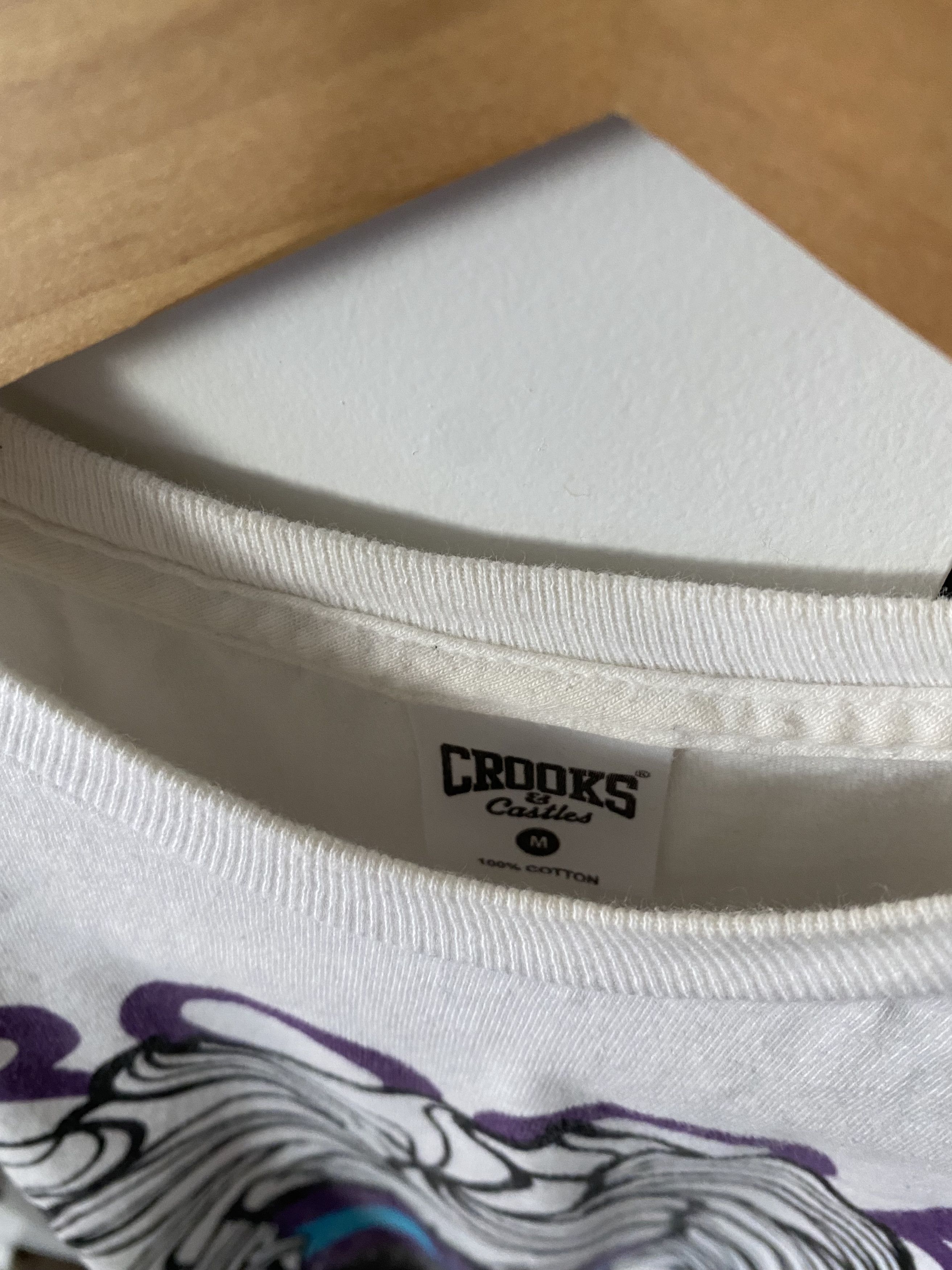Crooks & Castles CROOKS CASTLES Old Bandito Tee M Size US M / EU 48-50 / 2 - 4 Thumbnail
