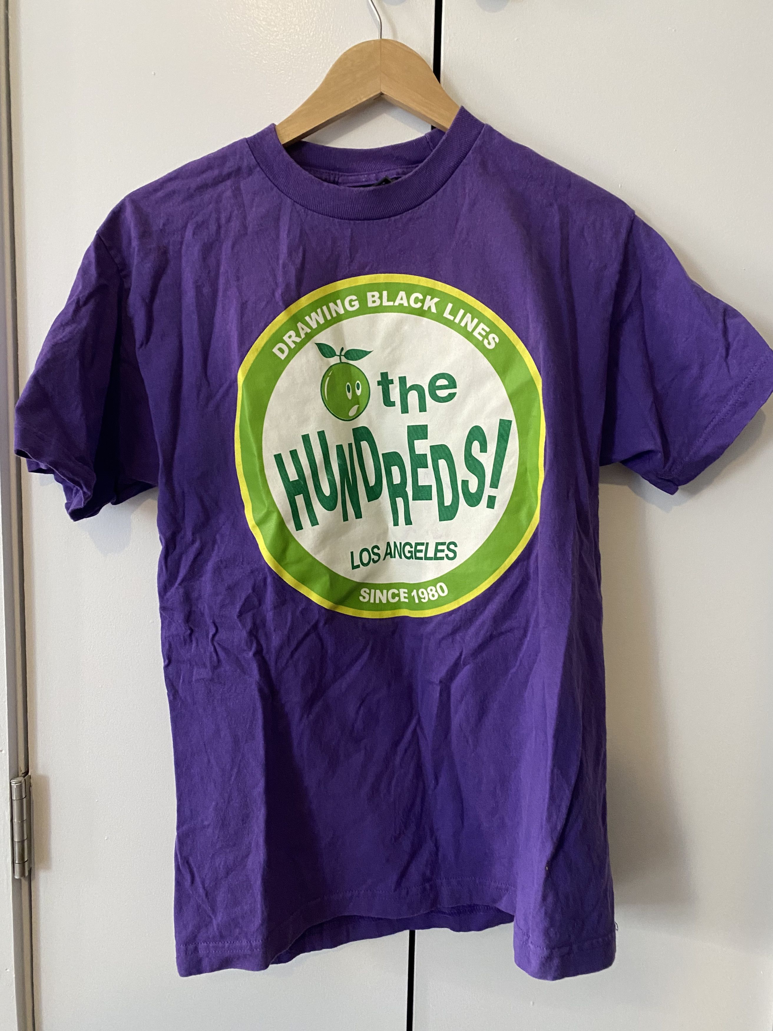 The Hundreds THE HUNDREDS Drawing Black Lines Tee M Size US M / EU 48-50 / 2 - 1 Thumbnail