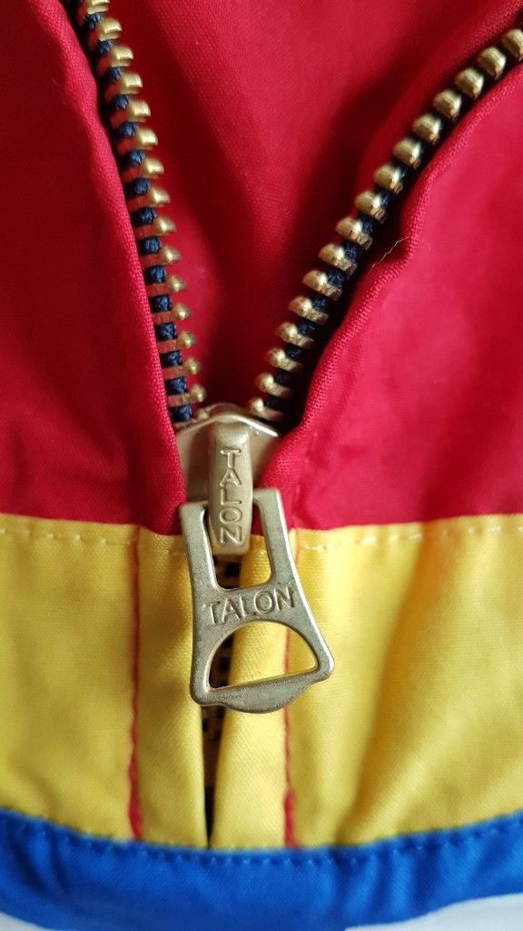 Polo Ralph Lauren Polo Ralph Lauren Color Block Poplin Hi Tech Jacket XL Size US XL / EU 56 / 4 - 6 Thumbnail
