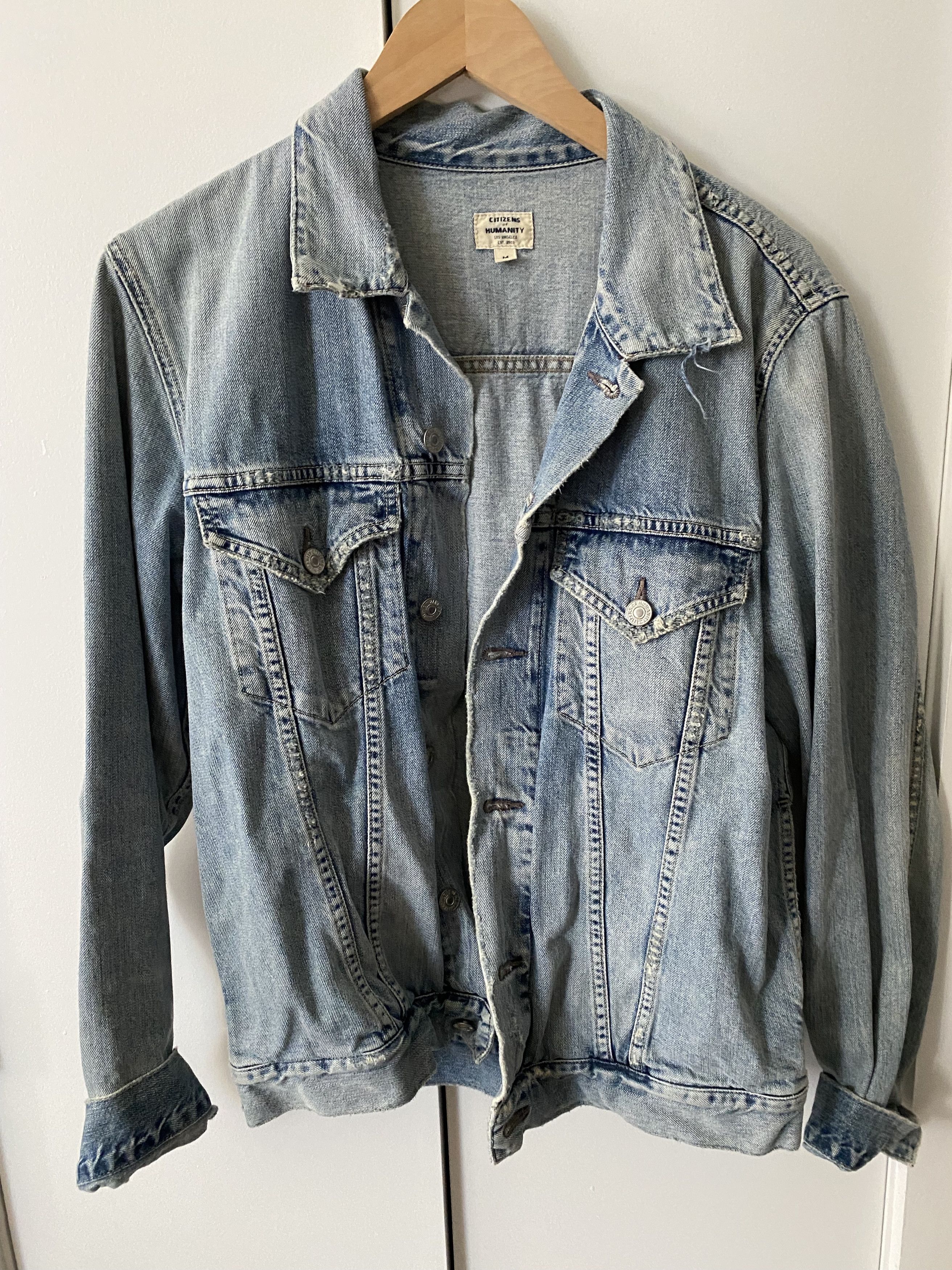 Citizens Of Humanity CITIZENS OF HUMANITY Jean Jacket M Size US M / EU 48-50 / 2 - 1 Thumbnail