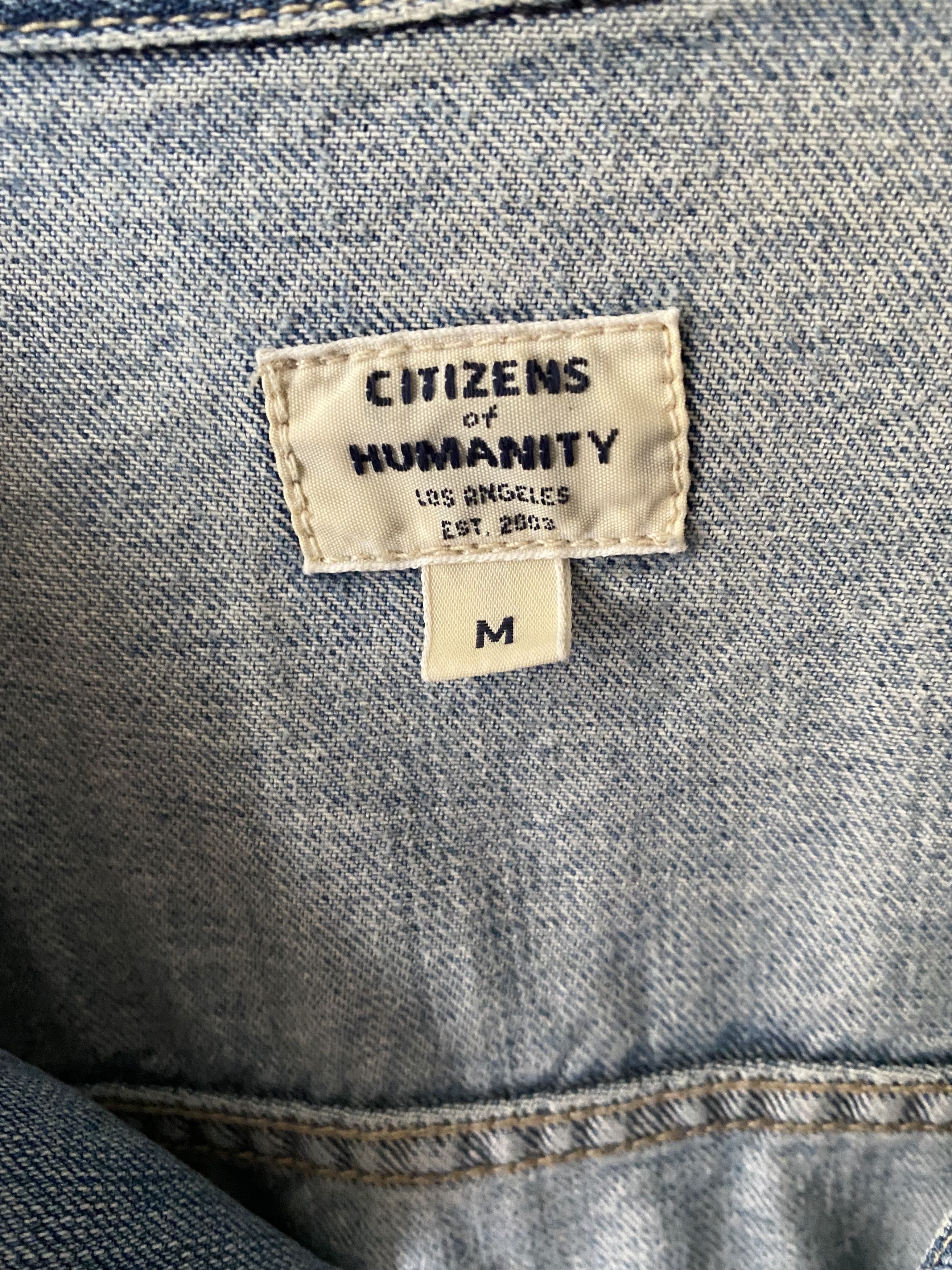 Citizens Of Humanity CITIZENS OF HUMANITY Jean Jacket M Size US M / EU 48-50 / 2 - 3 Thumbnail