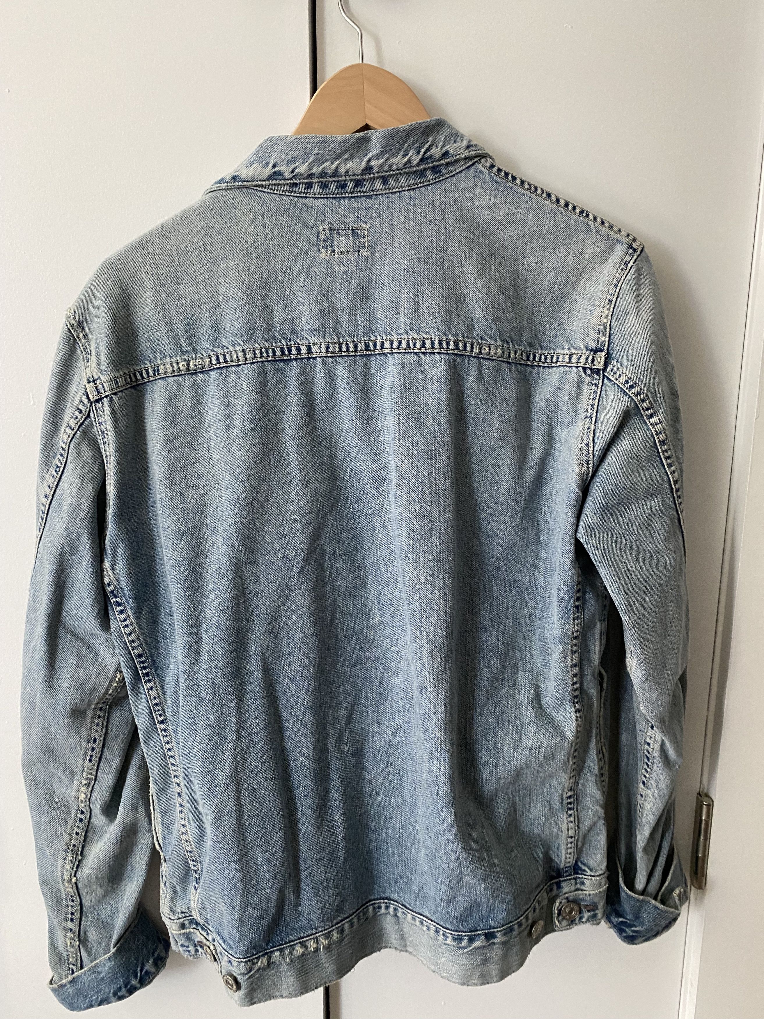 Citizens Of Humanity CITIZENS OF HUMANITY Jean Jacket M Size US M / EU 48-50 / 2 - 2 Thumbnail