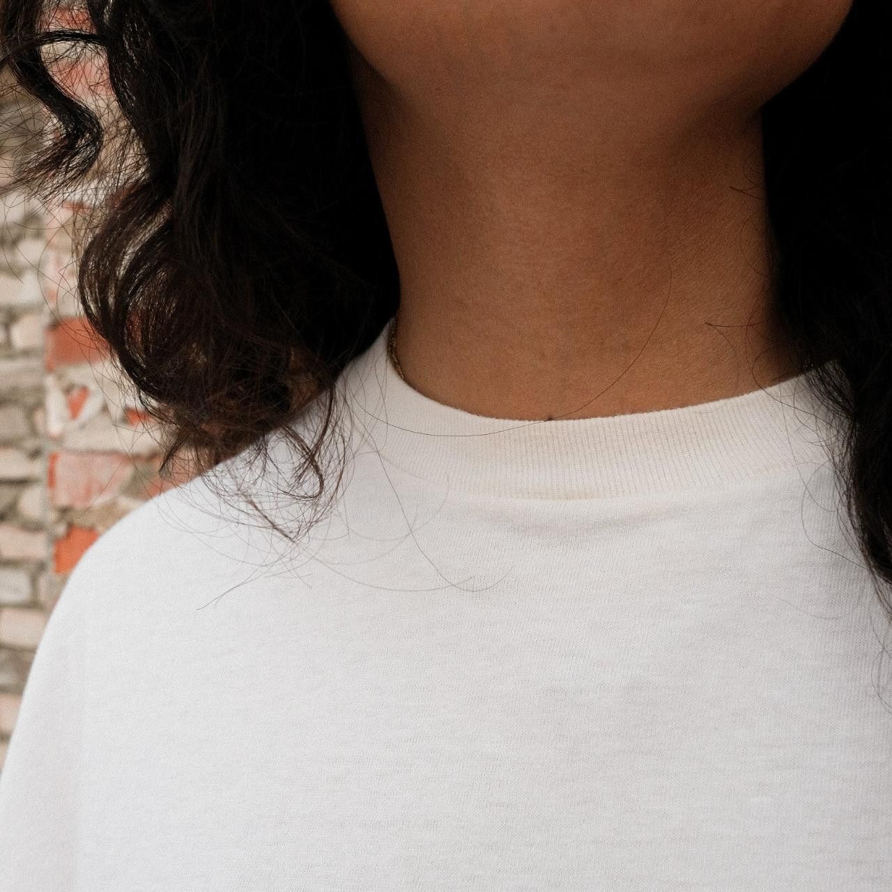 Vintage American Vintage Pocket Tee Blank Tee Sz L Size US L / EU 52-54 / 3 - 2 Thumbnail