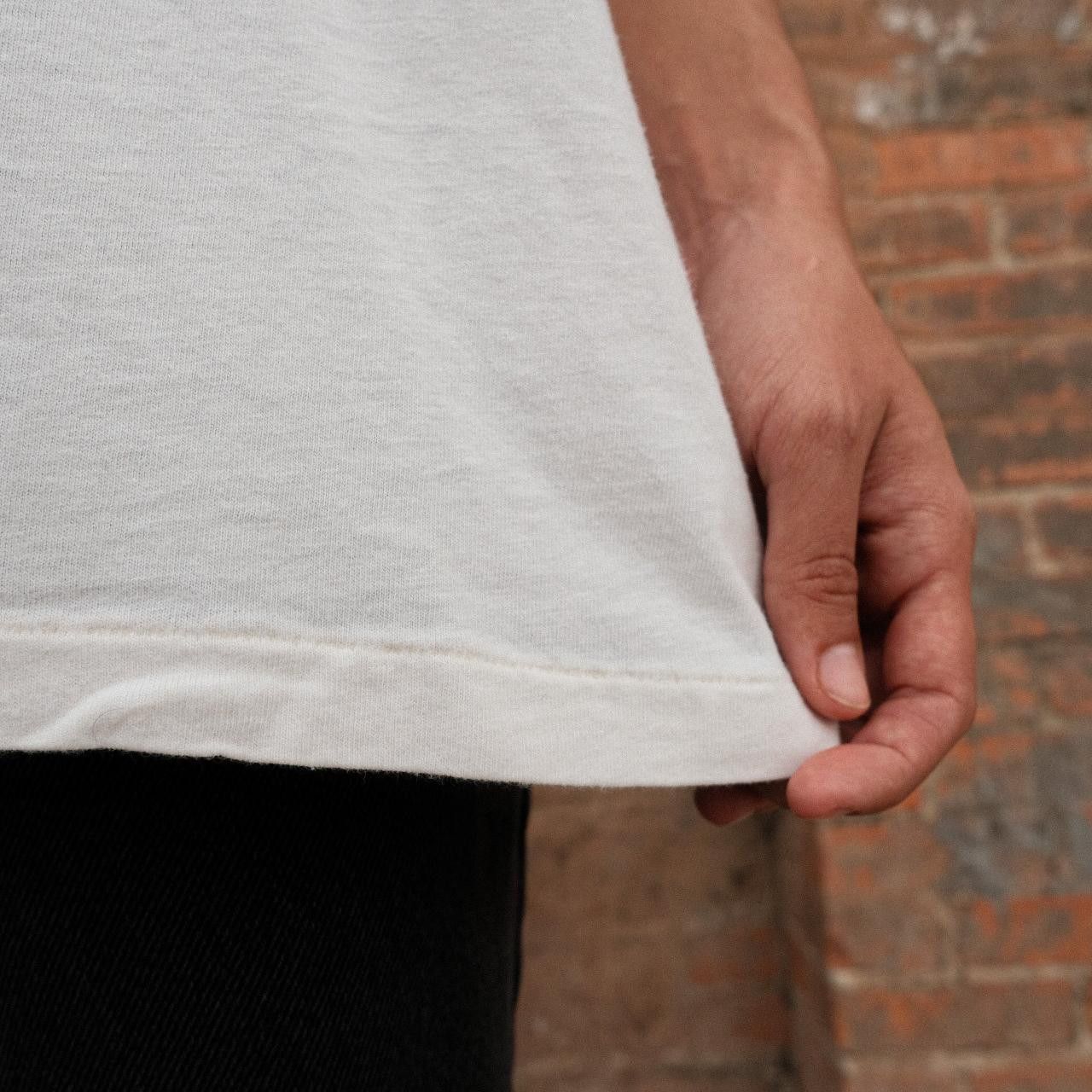 Vintage American Vintage Pocket Tee Blank Tee Sz L Size US L / EU 52-54 / 3 - 3 Thumbnail