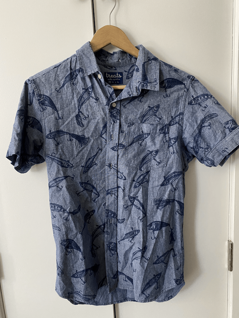 Other TREATS APPAREL Dungaree Stars Small Short Sleeve Tee Size US S / EU 44-46 / 1 - 1 Preview