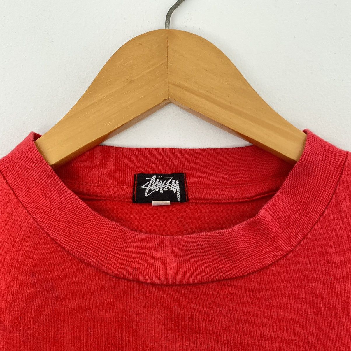 Stussy × Vintage Vintage 80s Stussy long sleeve t-shirt Size US S / EU 44-46 / 1 - 6 Thumbnail