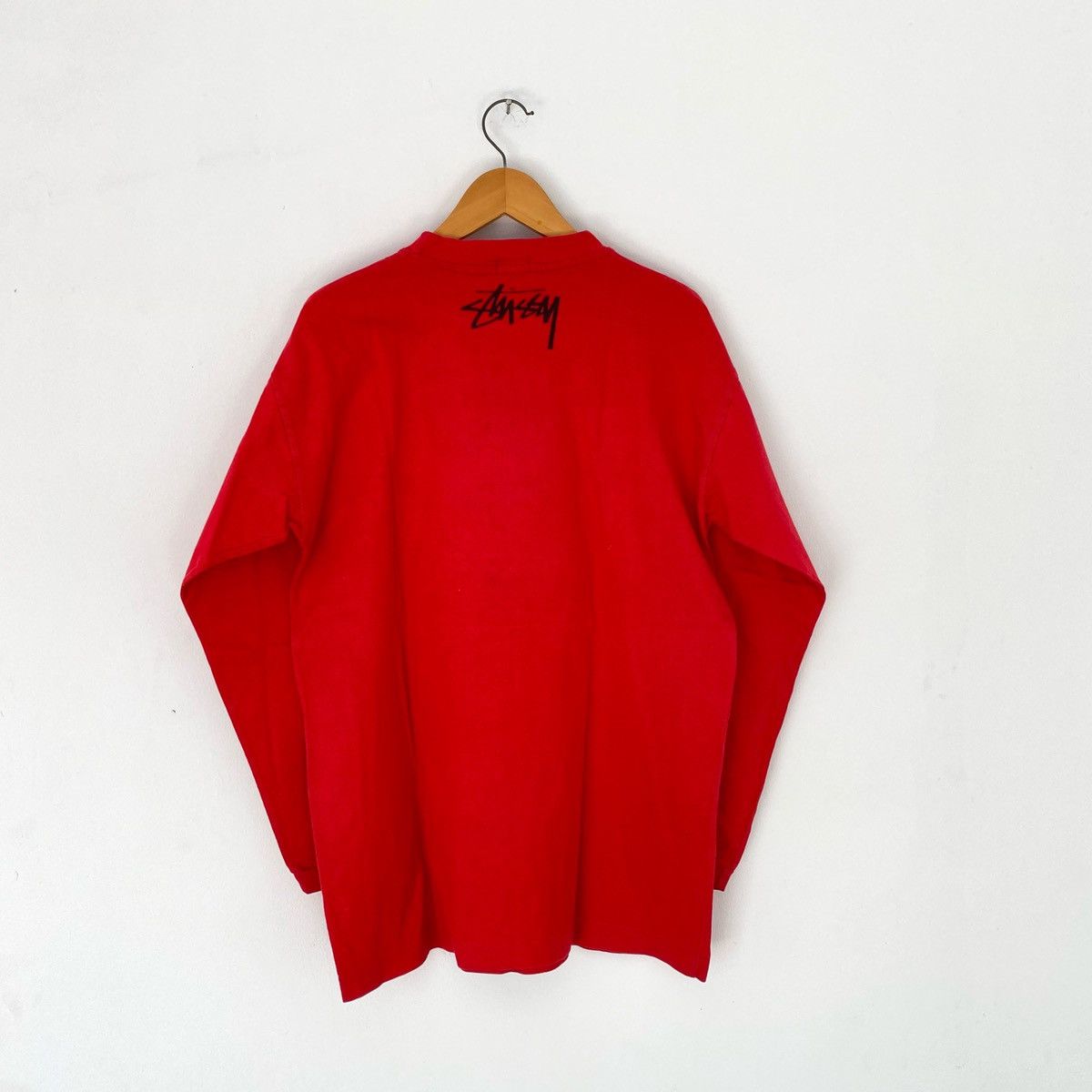 Stussy × Vintage Vintage 80s Stussy long sleeve t-shirt Size US S / EU 44-46 / 1 - 3 Thumbnail