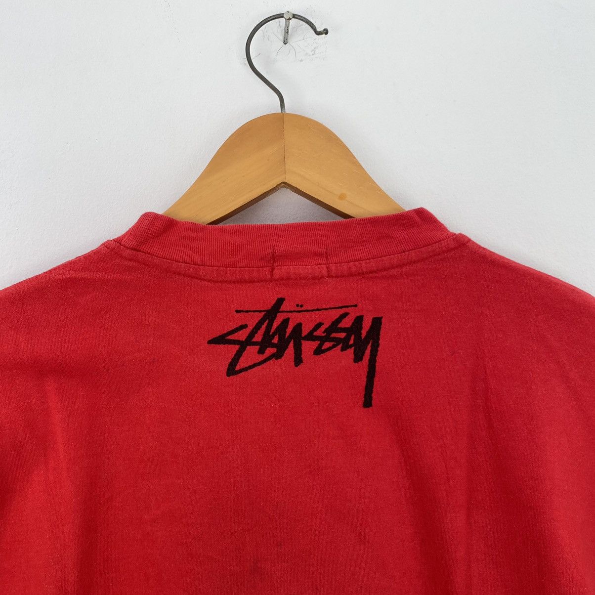 Stussy × Vintage Vintage 80s Stussy long sleeve t-shirt Size US S / EU 44-46 / 1 - 5 Thumbnail