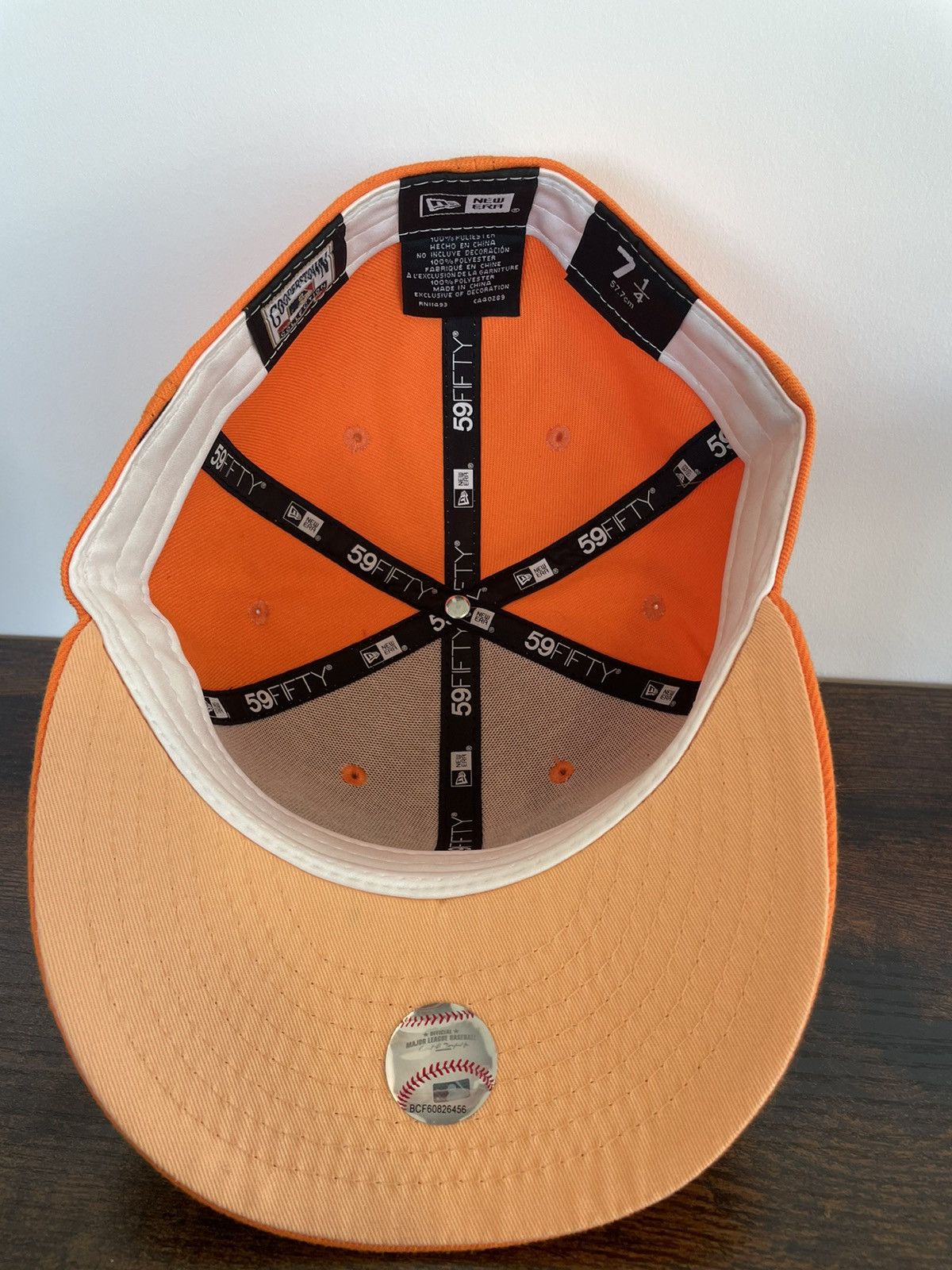 Other Styll Hats Tangerine Cardinals 2009 ASG Hat 7 1/4 Size ONE SIZE - 3 Thumbnail
