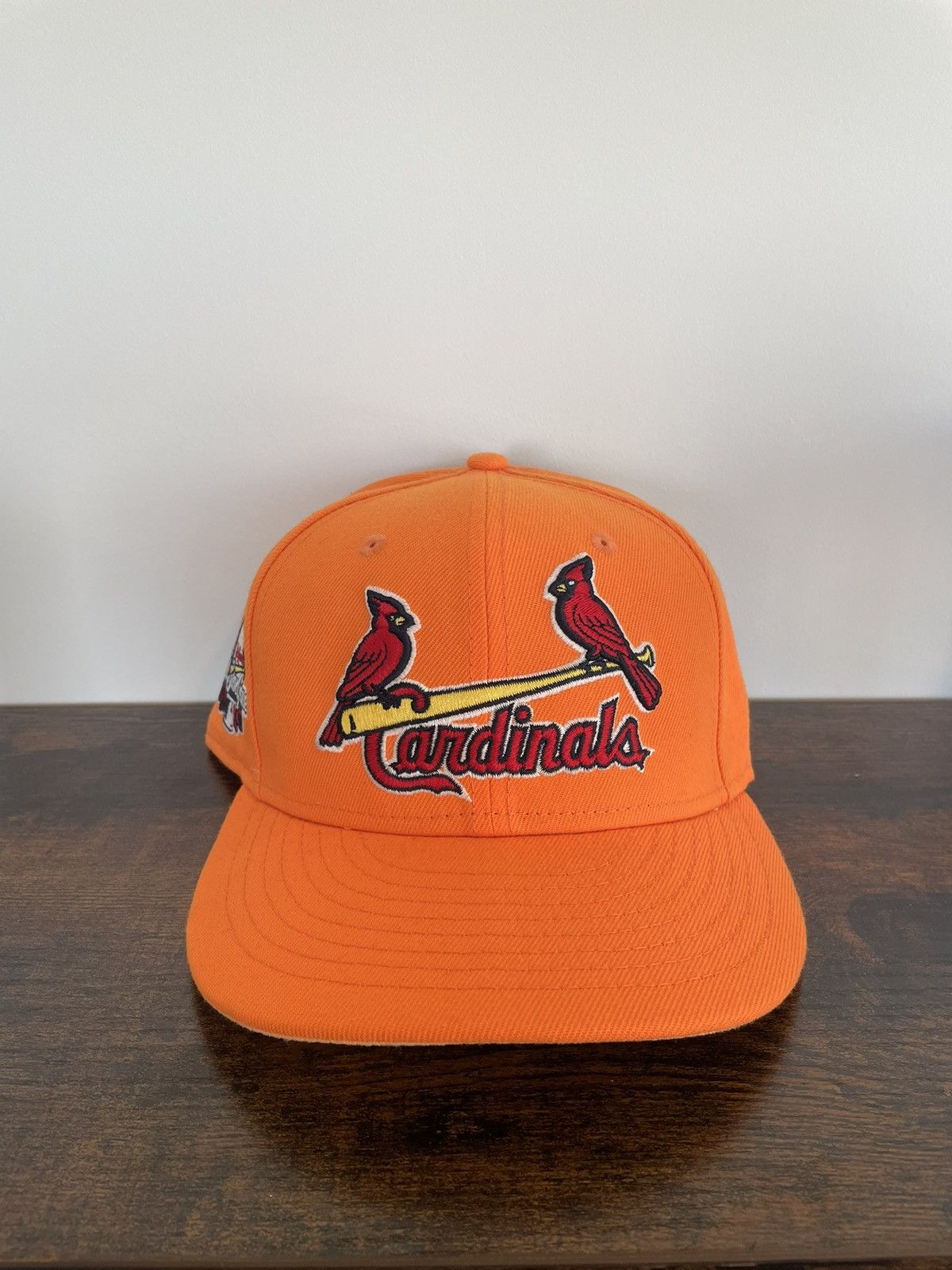Other Styll Hats Tangerine Cardinals 2009 ASG Hat 7 1/4 Size ONE SIZE - 1 Thumbnail