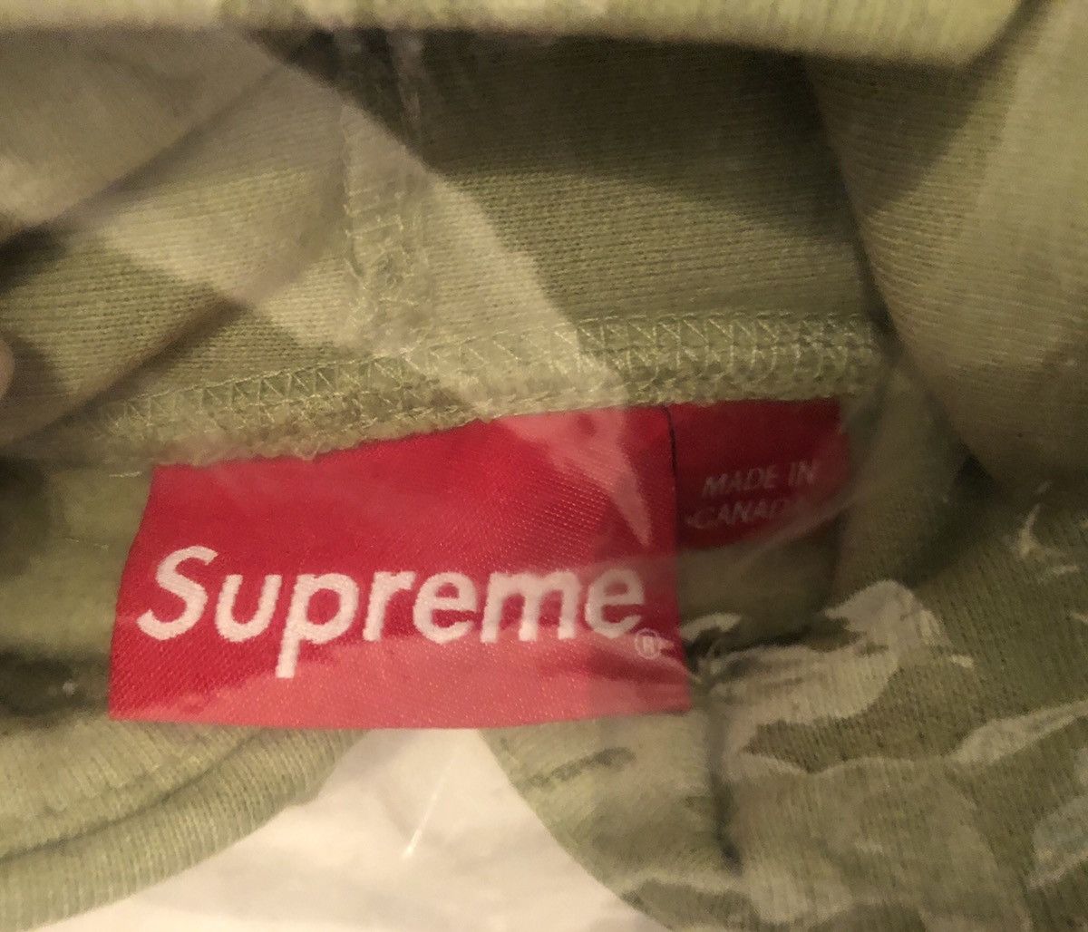 Supreme New Sage Green Bogo box logo Hoodie M Size US M / EU 48-50 / 2 - 6 Thumbnail
