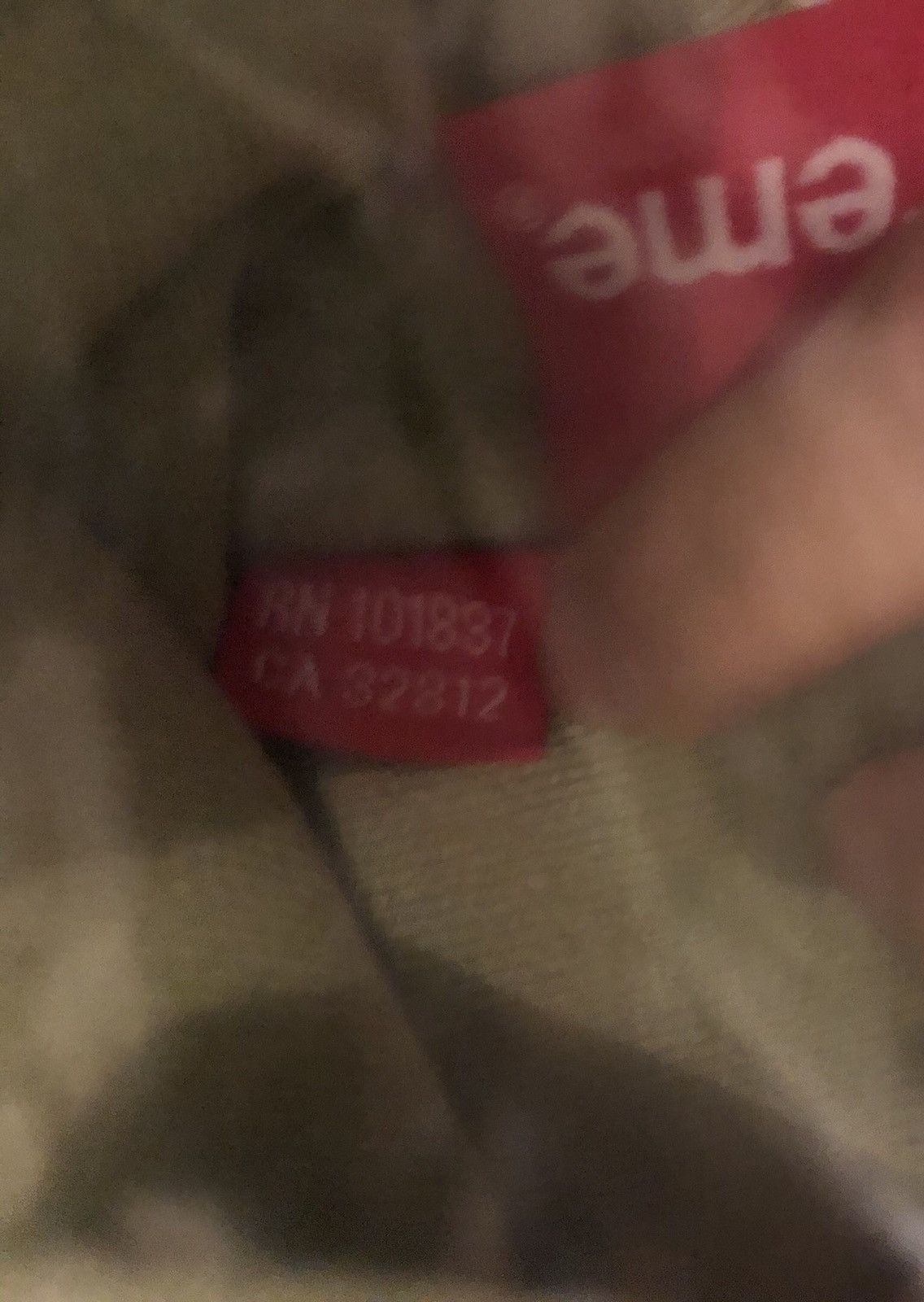 Supreme New Sage Green Bogo box logo Hoodie M Size US M / EU 48-50 / 2 - 4 Thumbnail