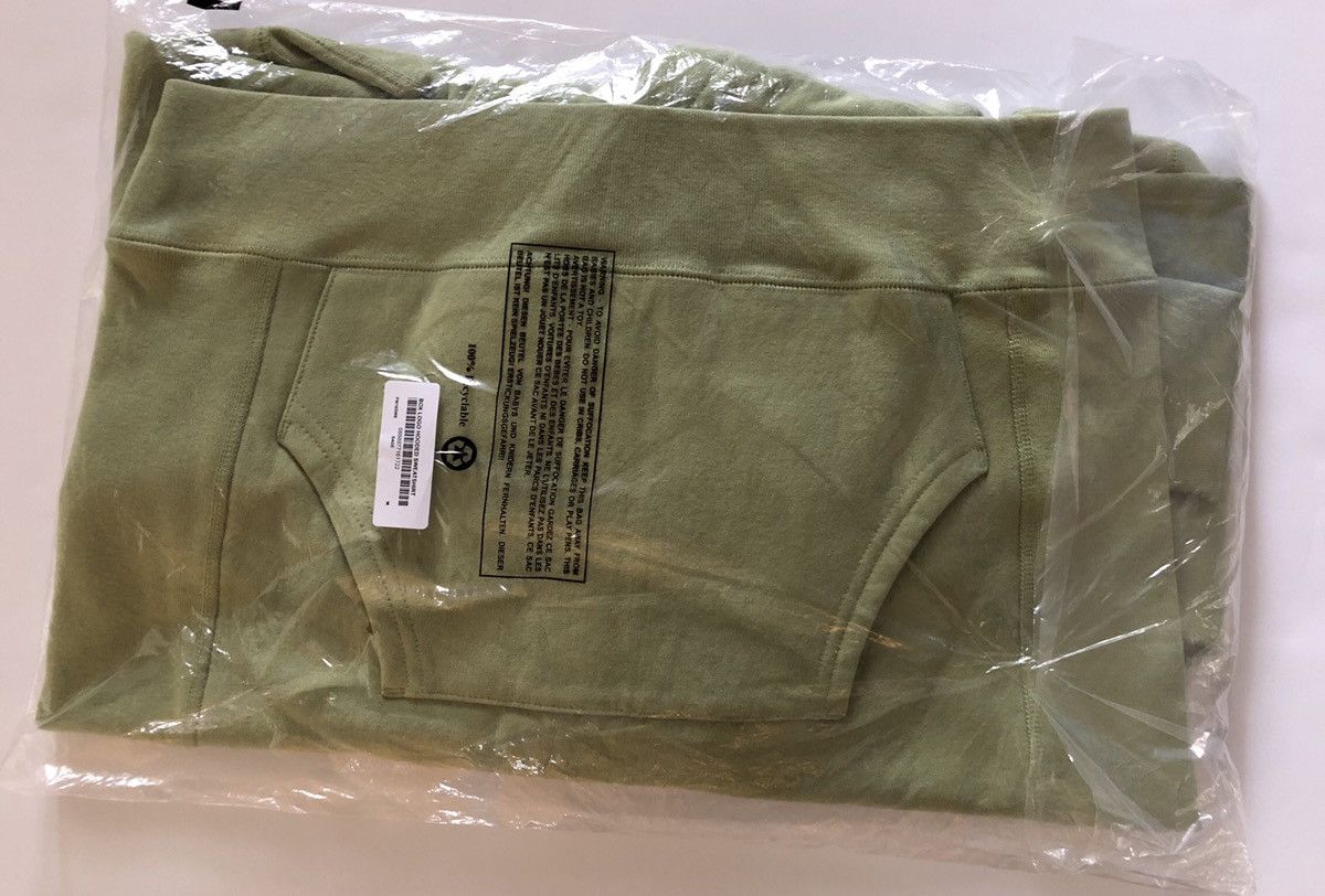 Supreme New Sage Green Bogo box logo Hoodie M Size US M / EU 48-50 / 2 - 8 Thumbnail