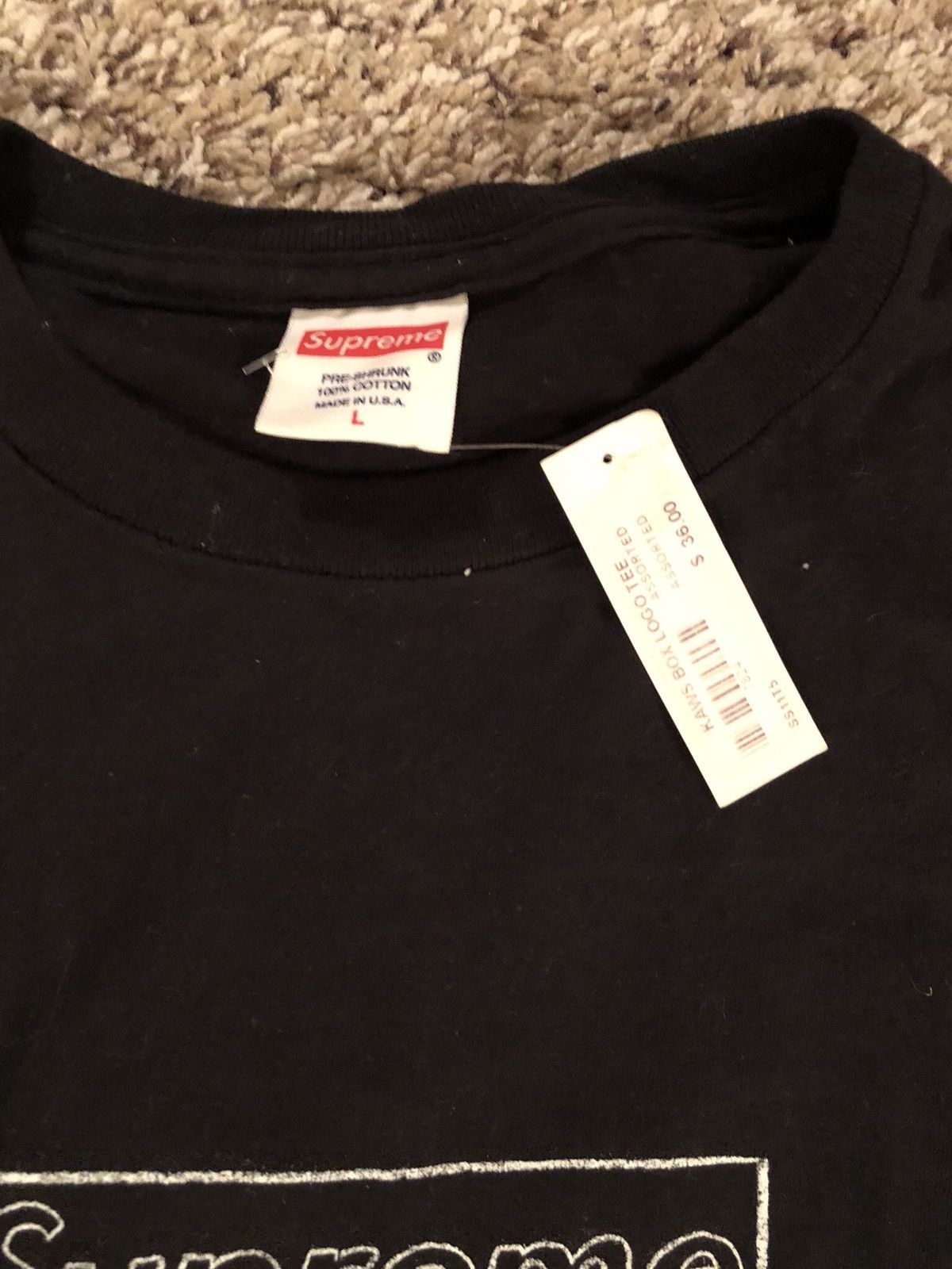 Kaws × Supreme Box Logo bogo L NEW Size US L / EU 52-54 / 3 - 3 Thumbnail