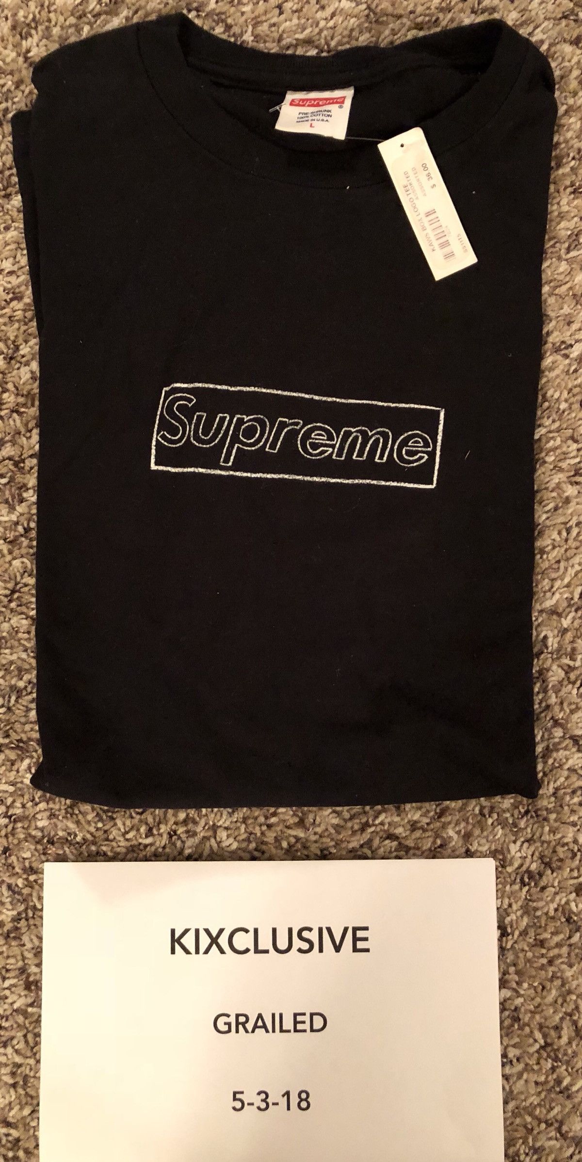 Kaws × Supreme Box Logo bogo L NEW Size US L / EU 52-54 / 3 - 2 Thumbnail