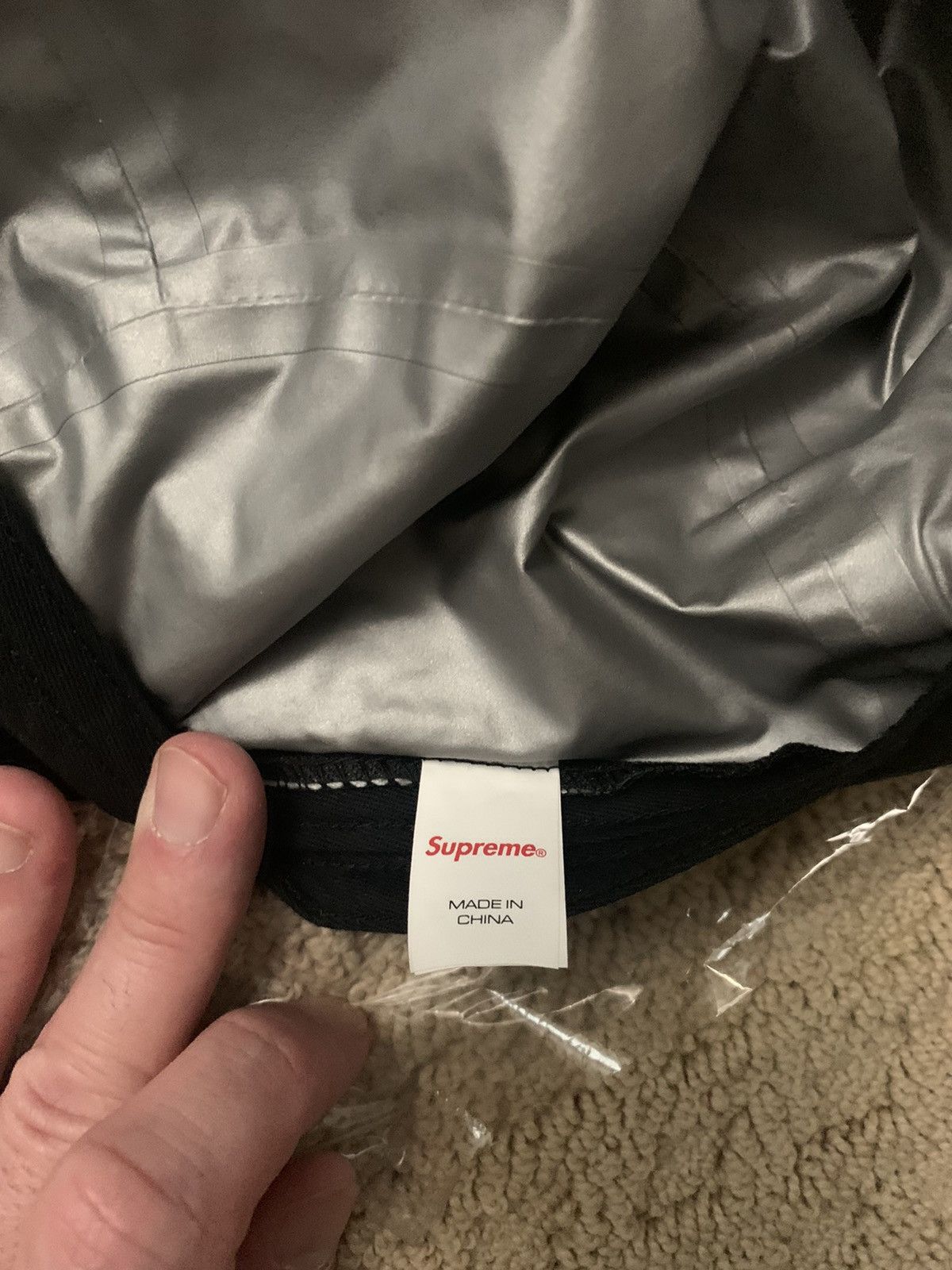Supreme Corduroy Camp Cap 黒 Supreme corduroy camp cap - Gem