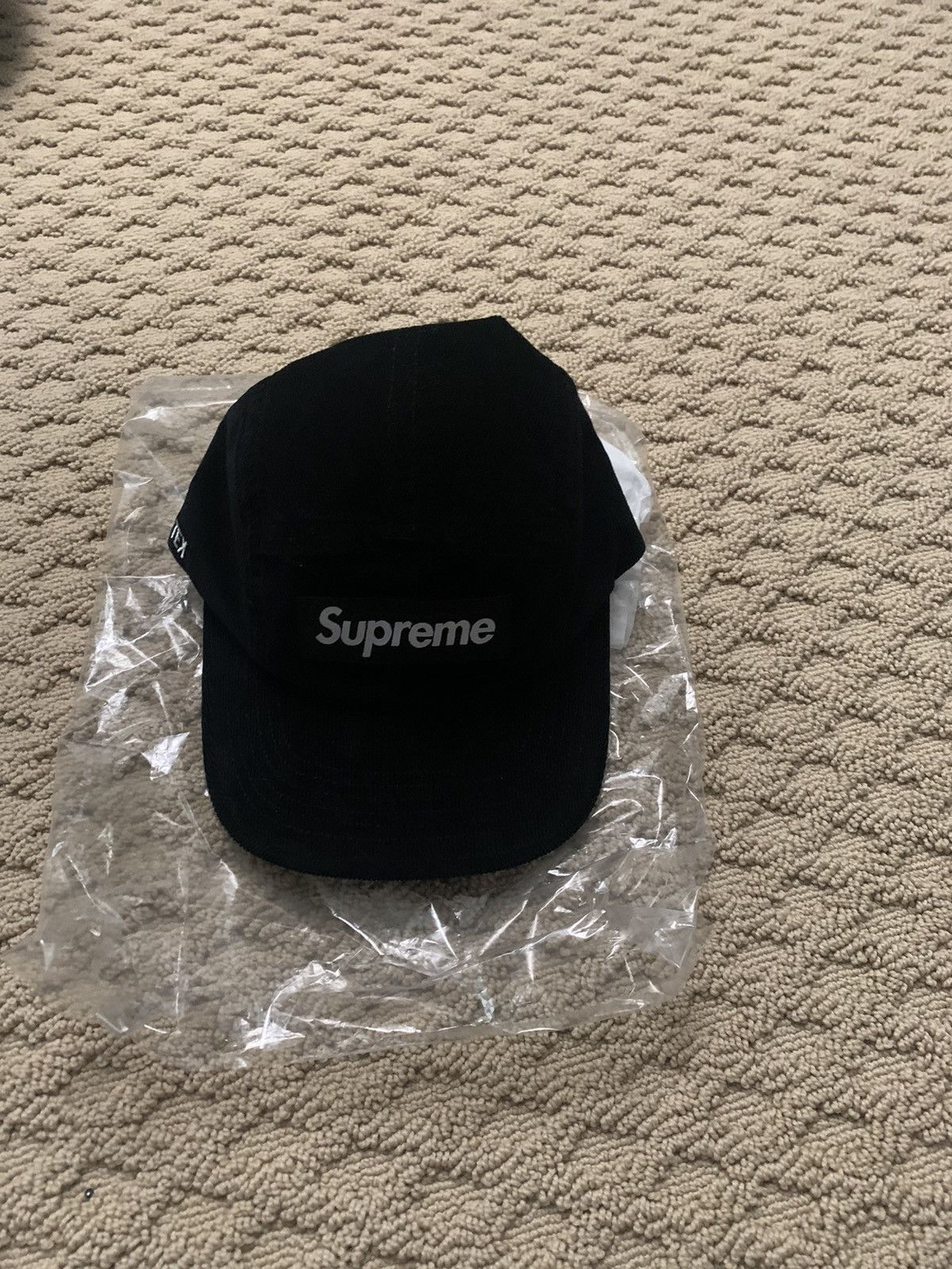 Supreme GORE-TEX Camp Cap Black