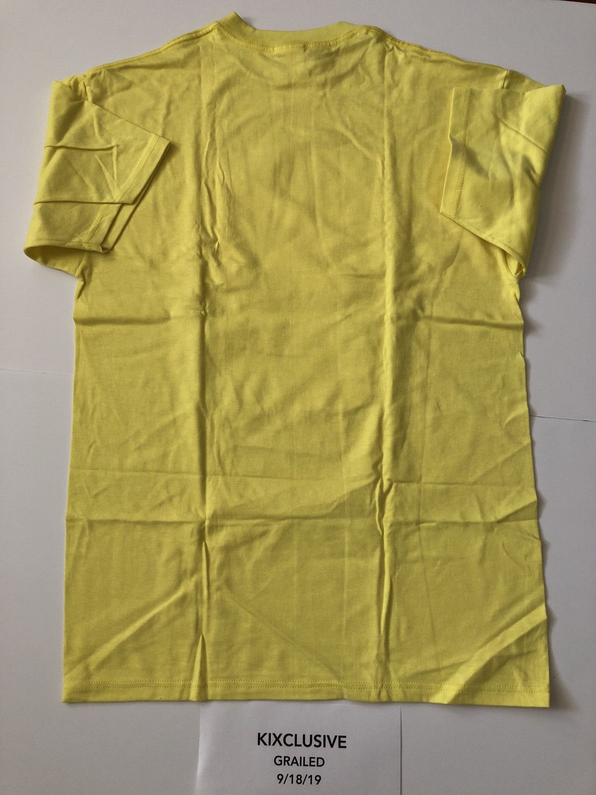 Supreme Kate Moss Yellow Tee Size US L / EU 52-54 / 3 - 5 Thumbnail
