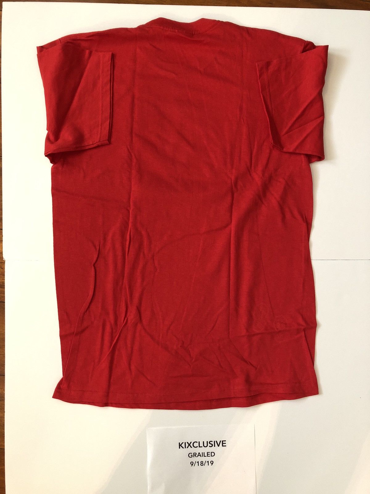 Supreme Biggie Ready To Die Tee Red Size US L / EU 52-54 / 3 - 5 Thumbnail
