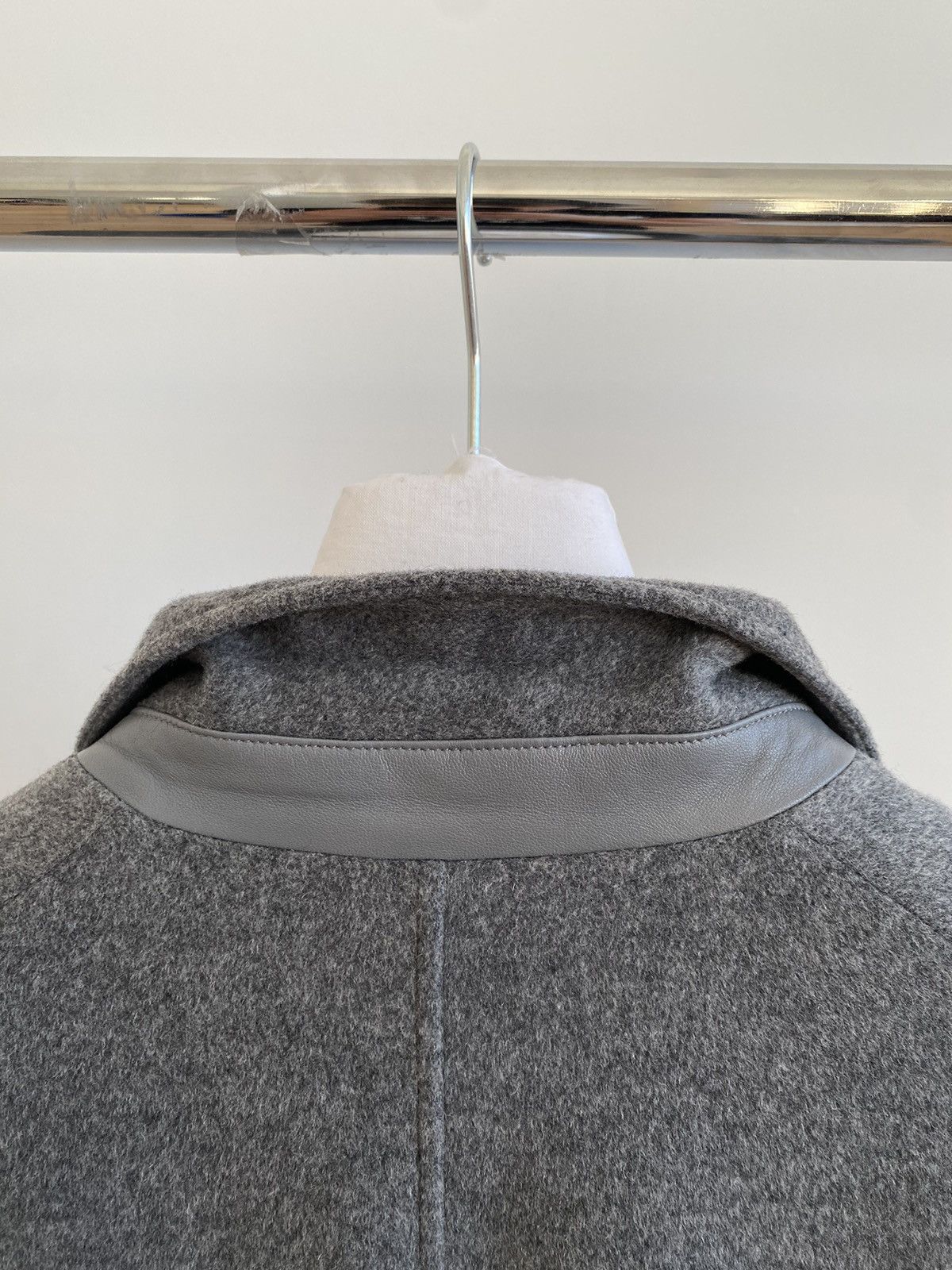 Takahiromiyashita The Soloist. Wool Bondage Strap Coat Size US M / EU 48-50 / 2 - 4 Thumbnail