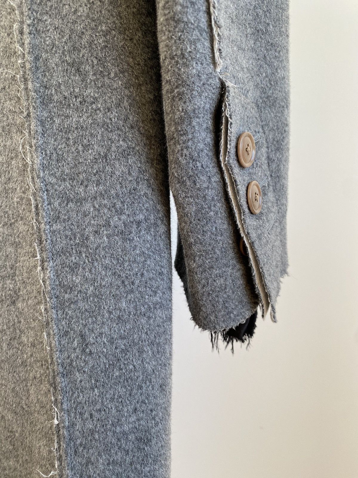 Takahiromiyashita The Soloist. Wool Bondage Strap Coat Size US M / EU 48-50 / 2 - 3 Thumbnail