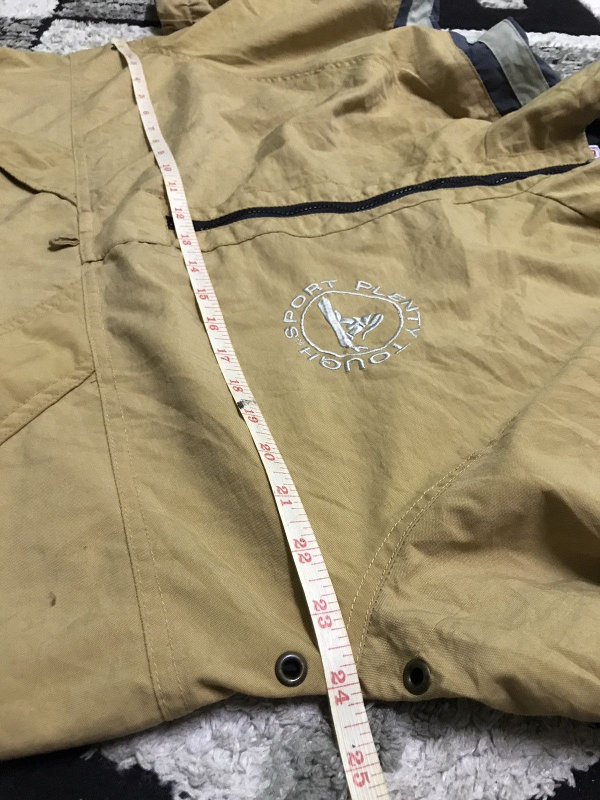 Japanese Brand × Vintage Plenty touch sport outdoor jacket Size US S / EU 44-46 / 1 - 7 Thumbnail