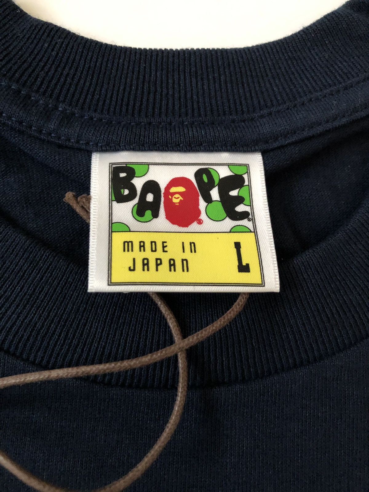 Bape Baby Milo Polo Tee Size US L / EU 52-54 / 3 - 4 Thumbnail
