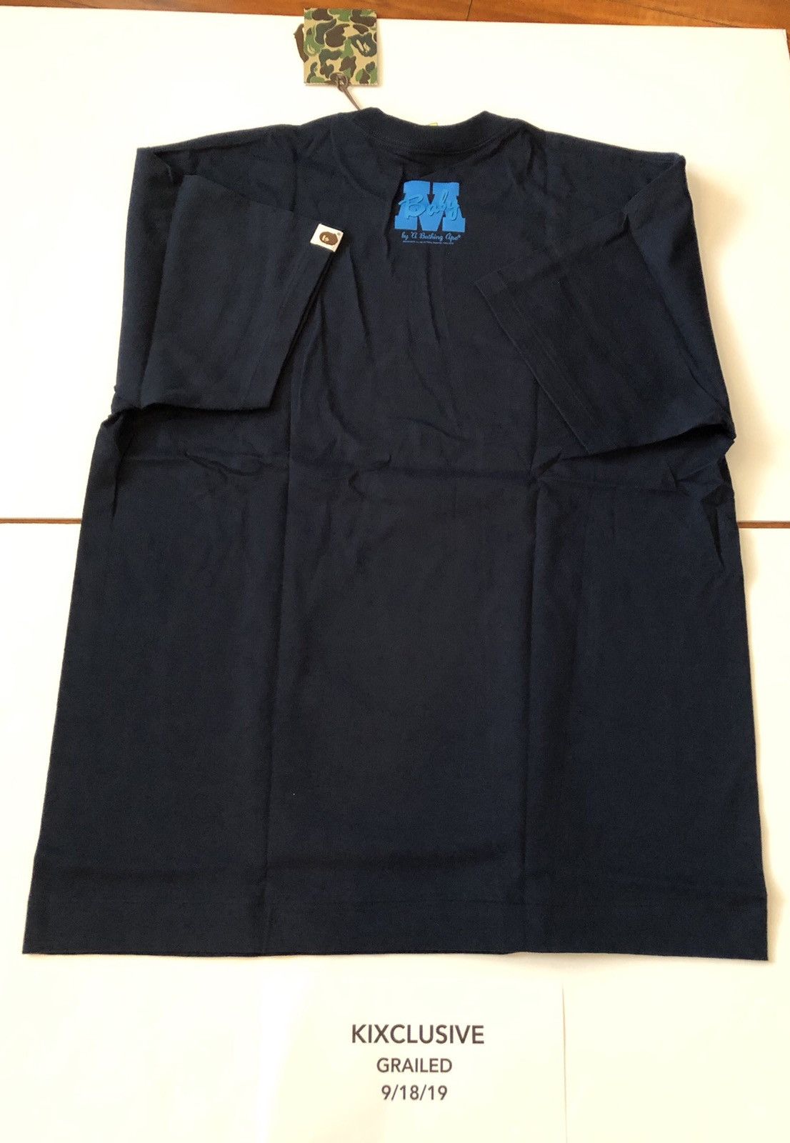 Bape Baby Milo Polo Tee Size US L / EU 52-54 / 3 - 2 Thumbnail