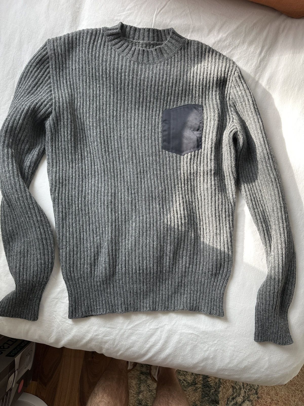 Maison Margiela Ribbed Sweater